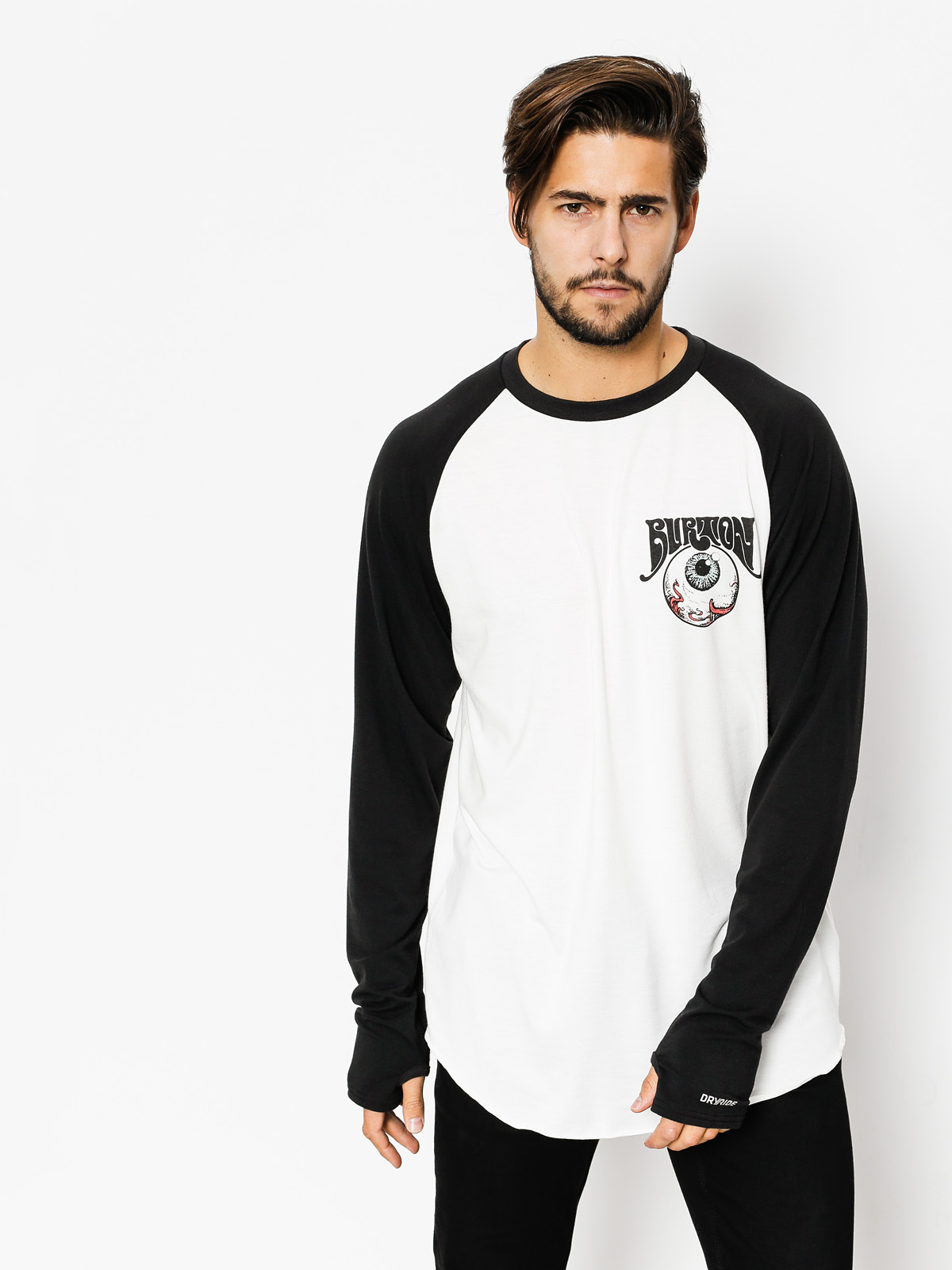 Mens Burton Active longsleeve Roadie Tech T (mtn worship)