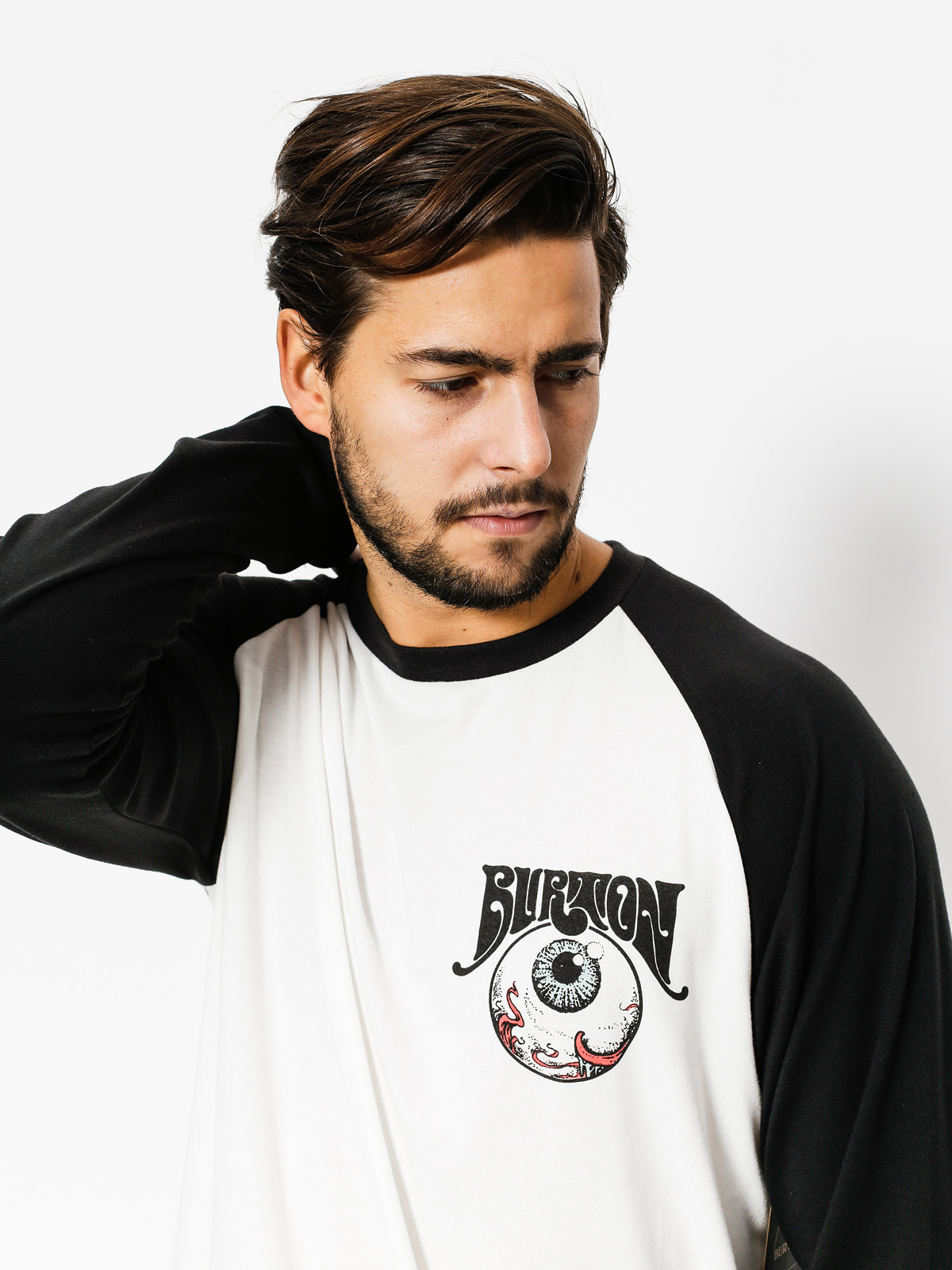 Mens Burton Active longsleeve Roadie Tech T (mtn worship)