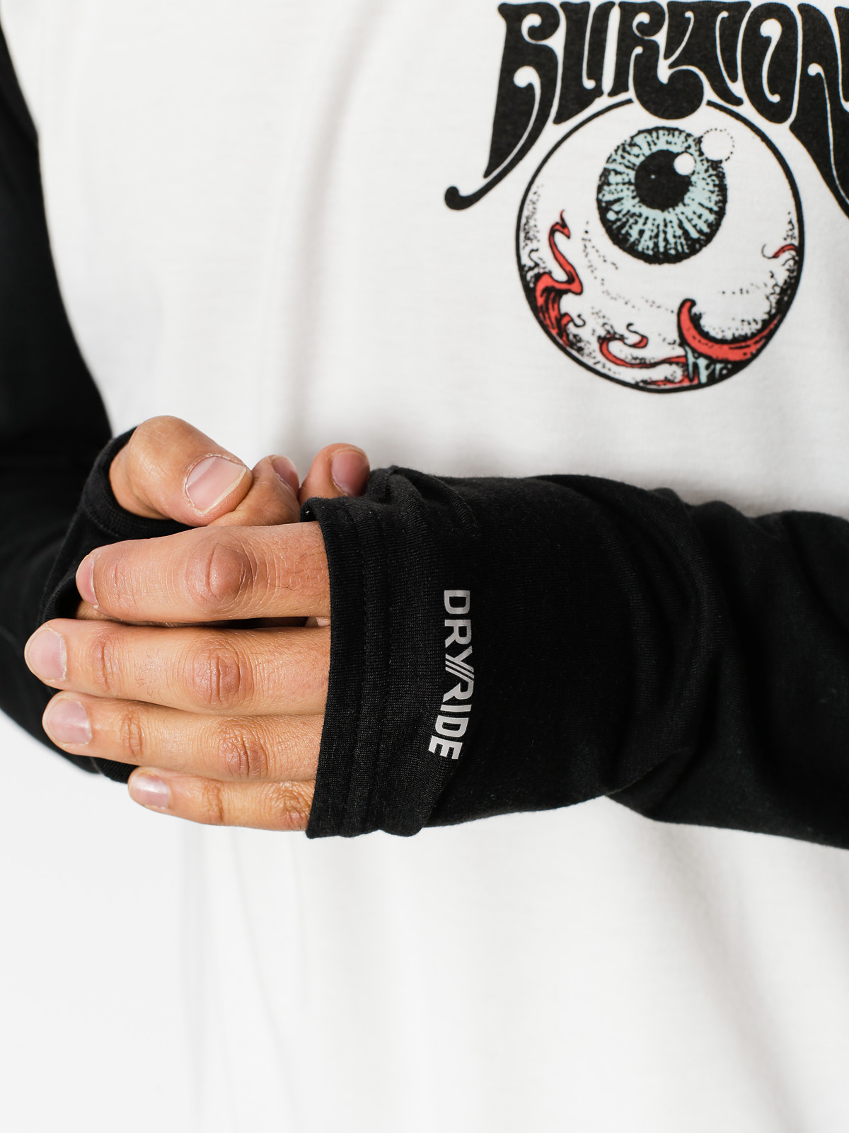 Mens Burton Active longsleeve Roadie Tech T (mtn worship)