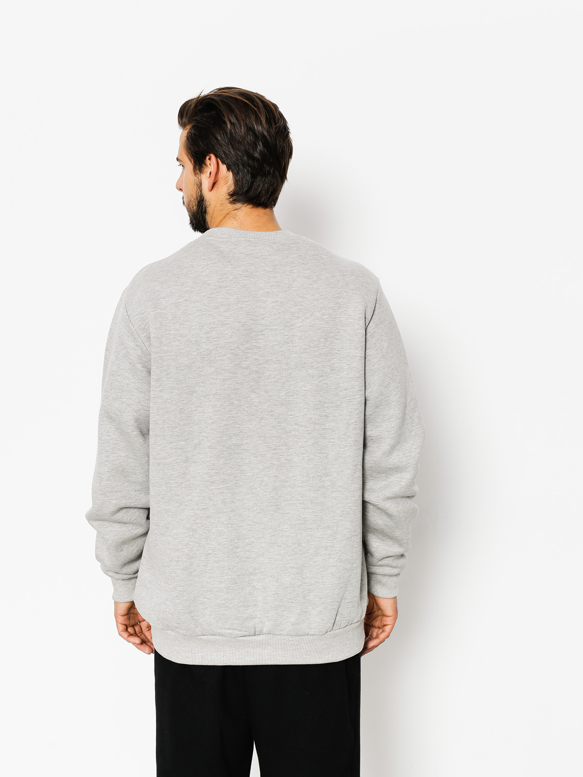 El Polako Sweatshirt Gramofon (grey heather)