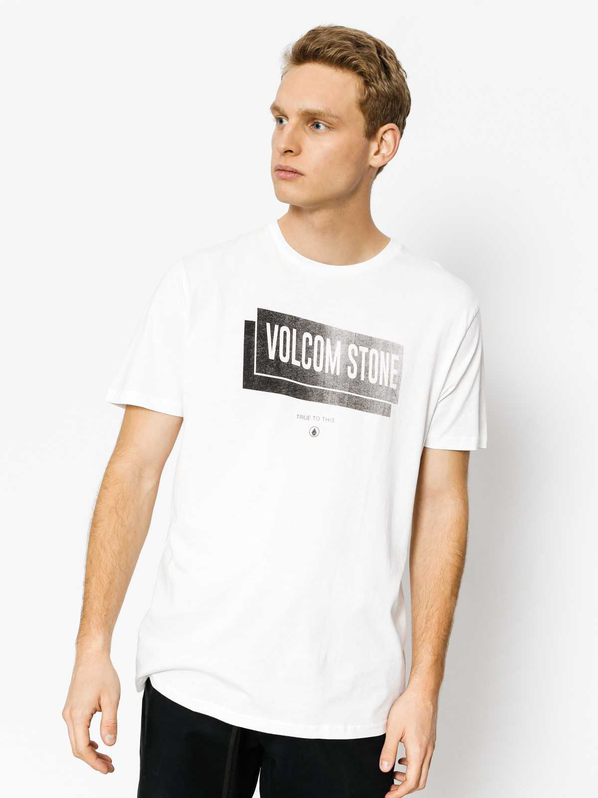 Volcom T-Shirt Grubby Bsc (wht)