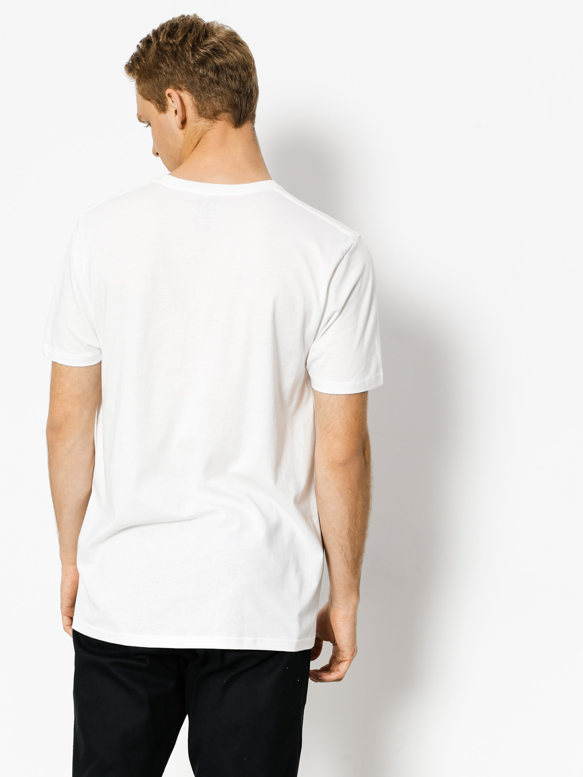 Volcom T-Shirt Grubby Bsc (wht)