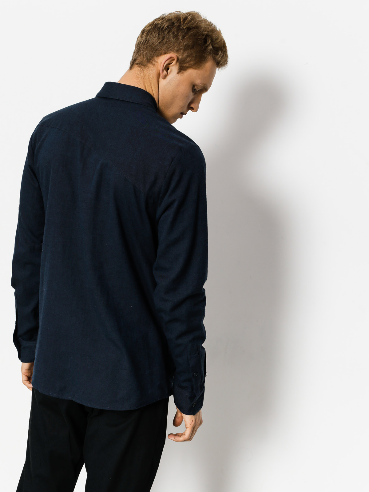 Volcom Shirt Hickson LS (nvy)