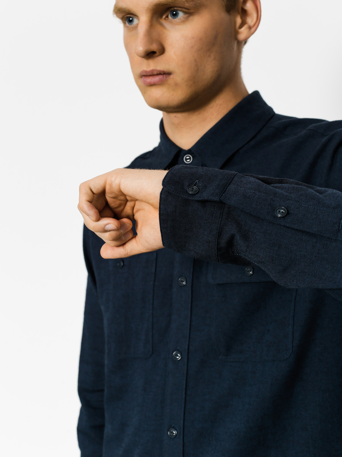 Volcom Shirt Hickson LS (nvy)