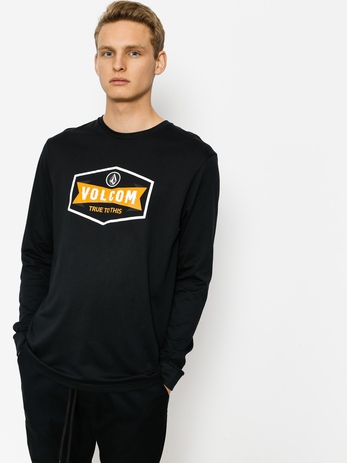 Volcom Longsleeve Budy Bsc (blk)