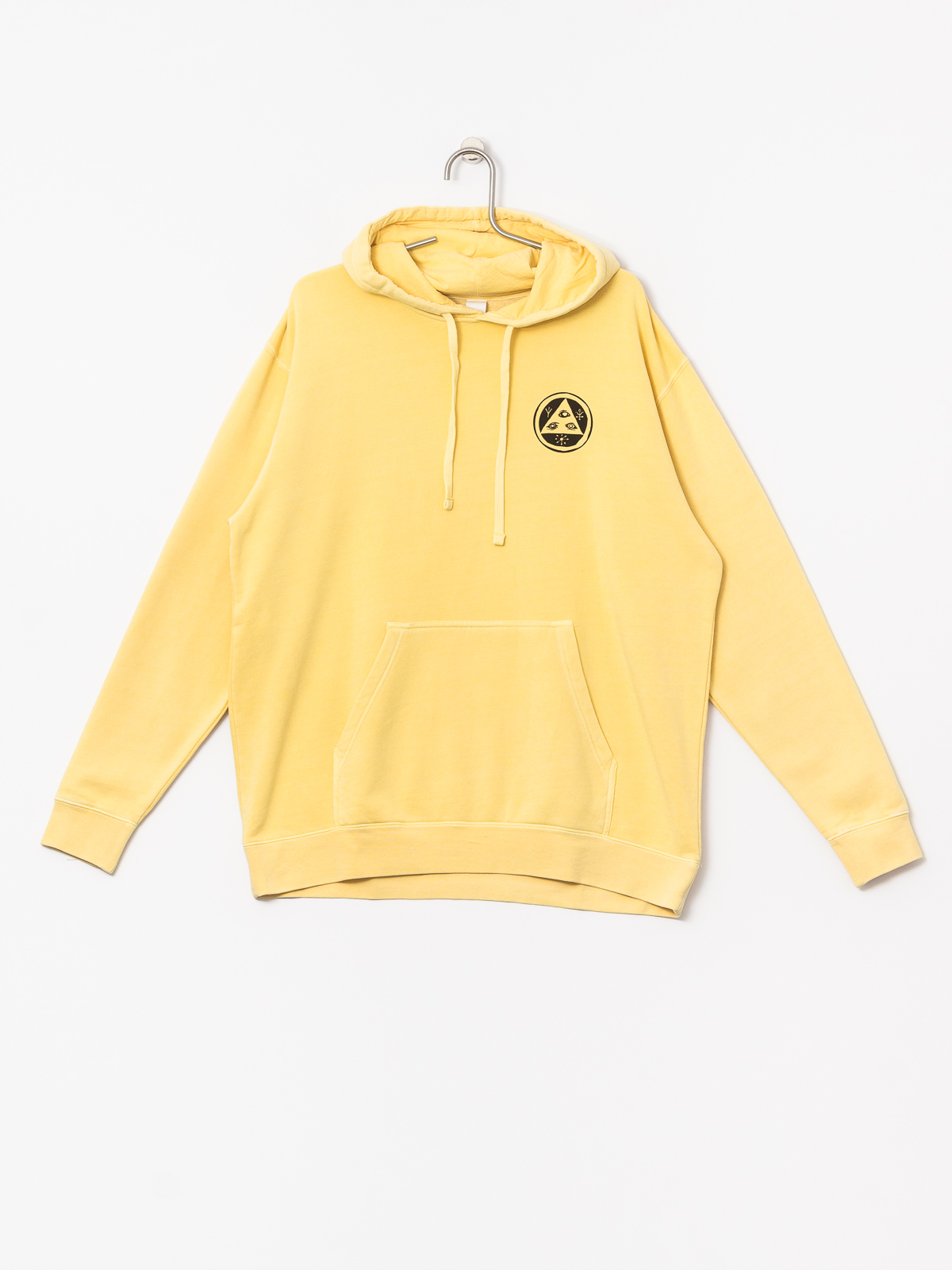 Welcome Hoodie Komodo HD (pigment yellow)