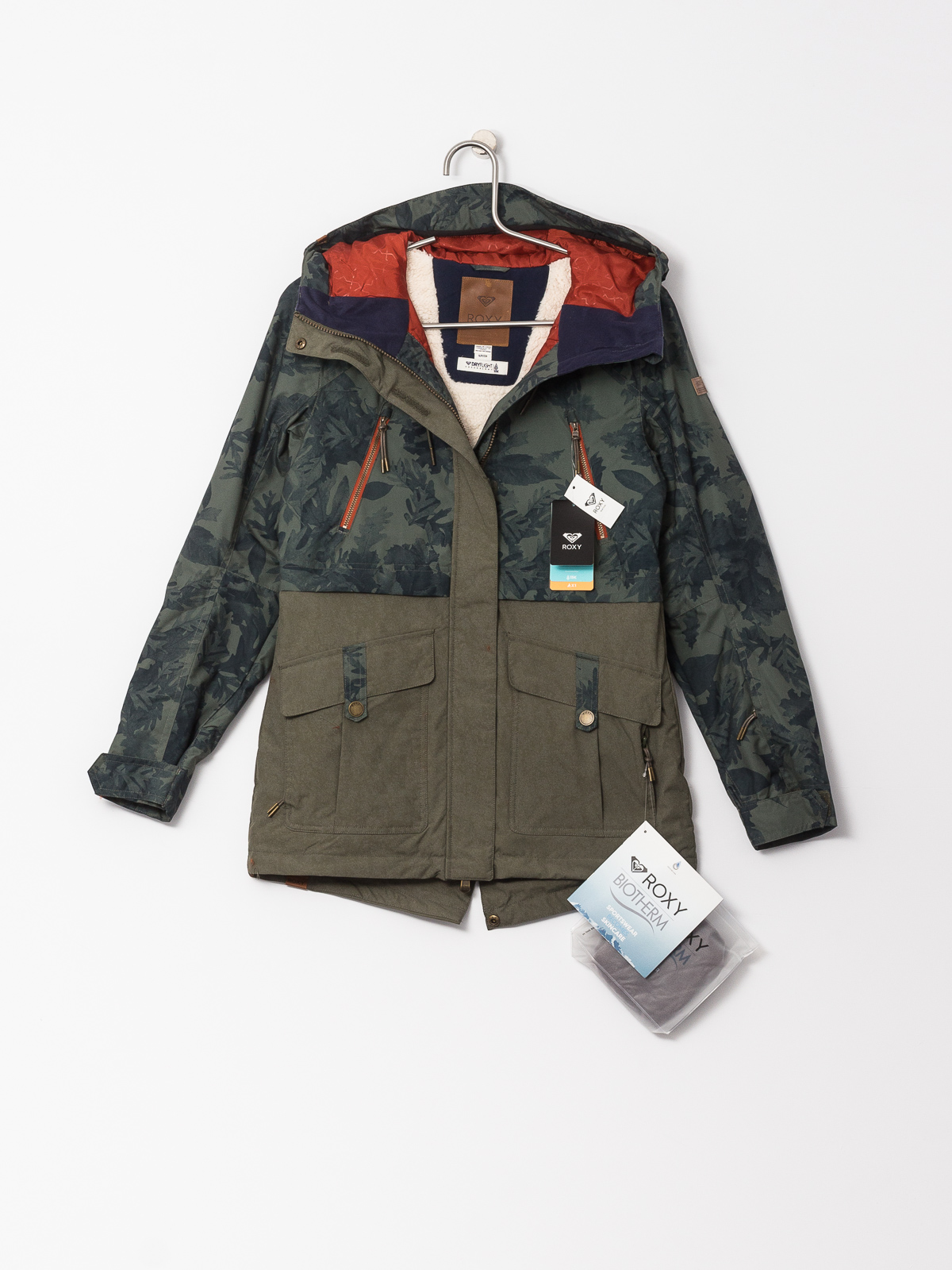 Womens Roxy Snowboard jacket Tribe (sylvan forest)