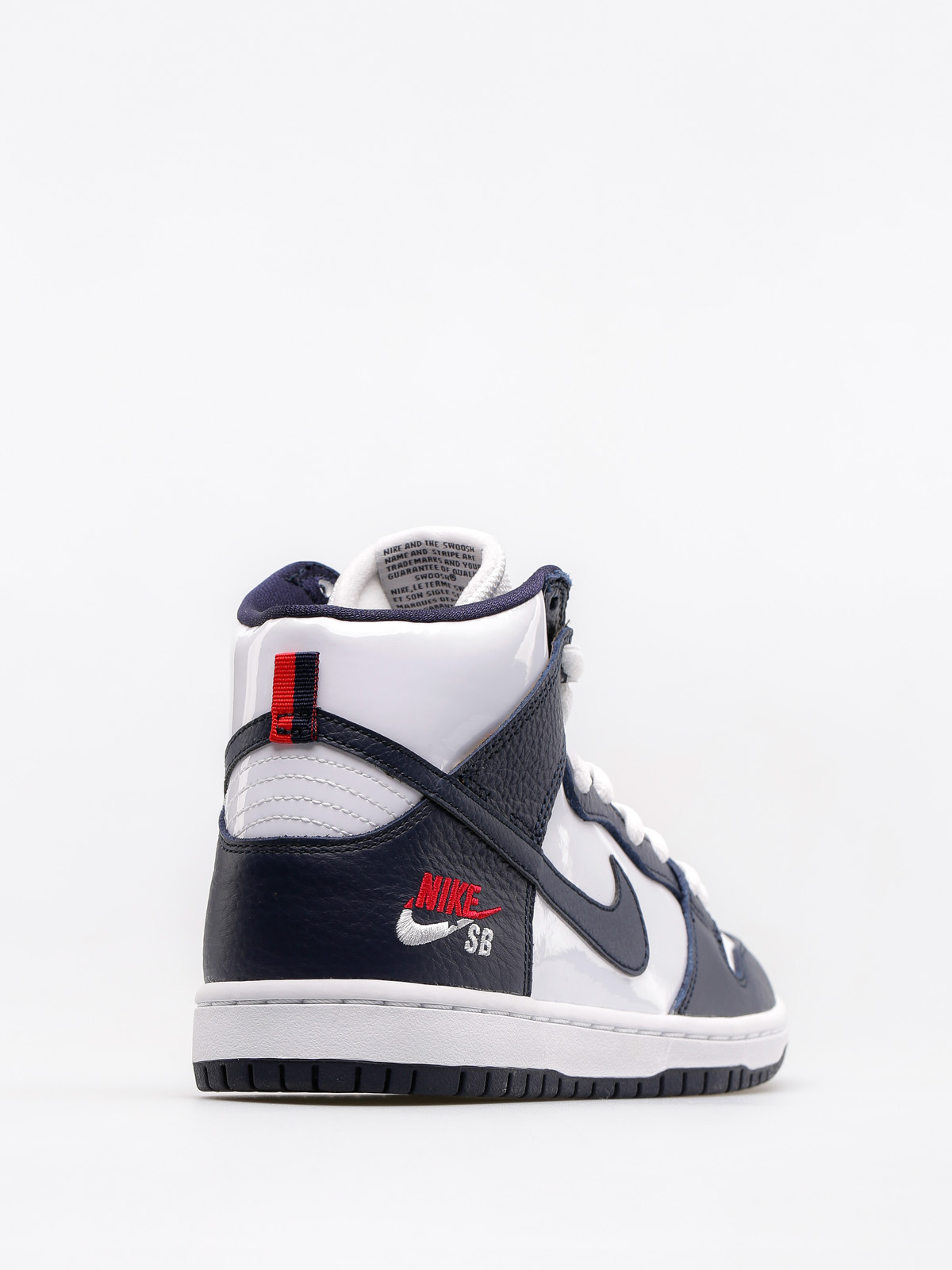 Nike SB Schuhe Sb Zoom Dunk High Pro - Dunkelblau (obsidian