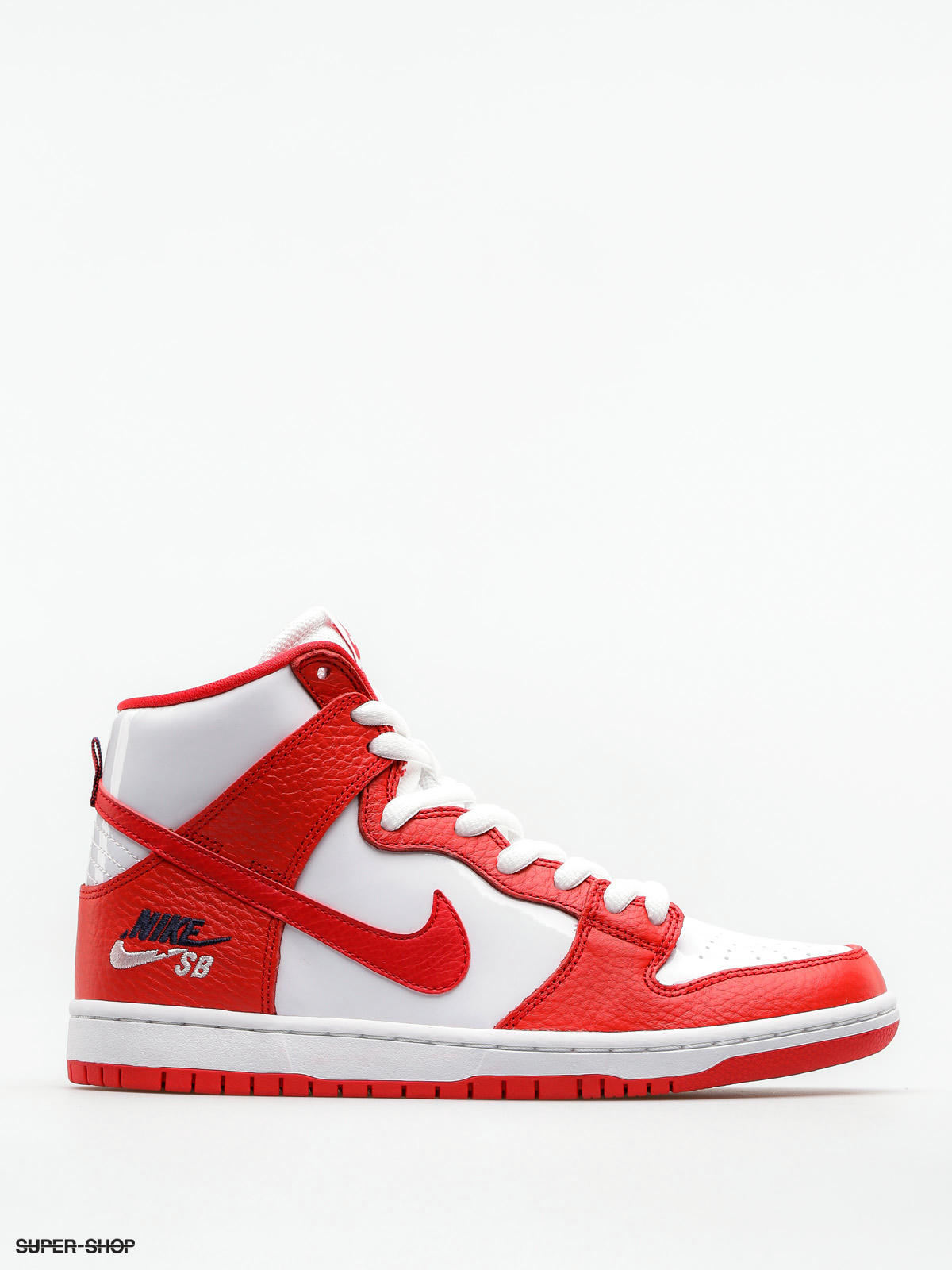 Nike sb zoom dunk high best sale pro red