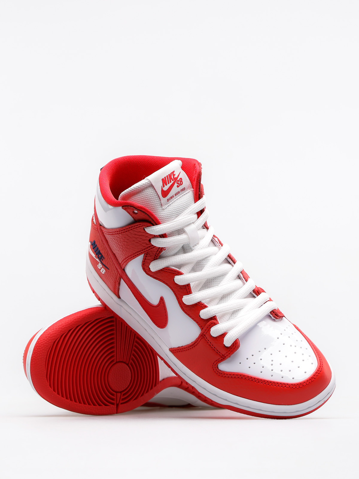 Nike SB Shoes Sb Zoom Dunk High Pro (university red/university red white)