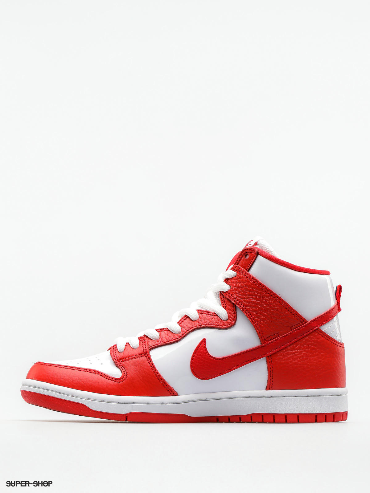 nike sb red and white