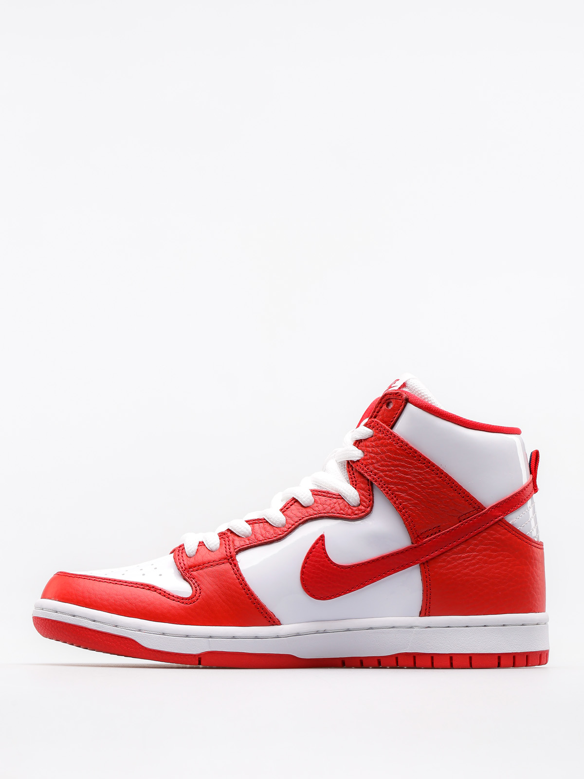 Nike SB Shoes Sb Zoom Dunk High Pro (university red/university red white)