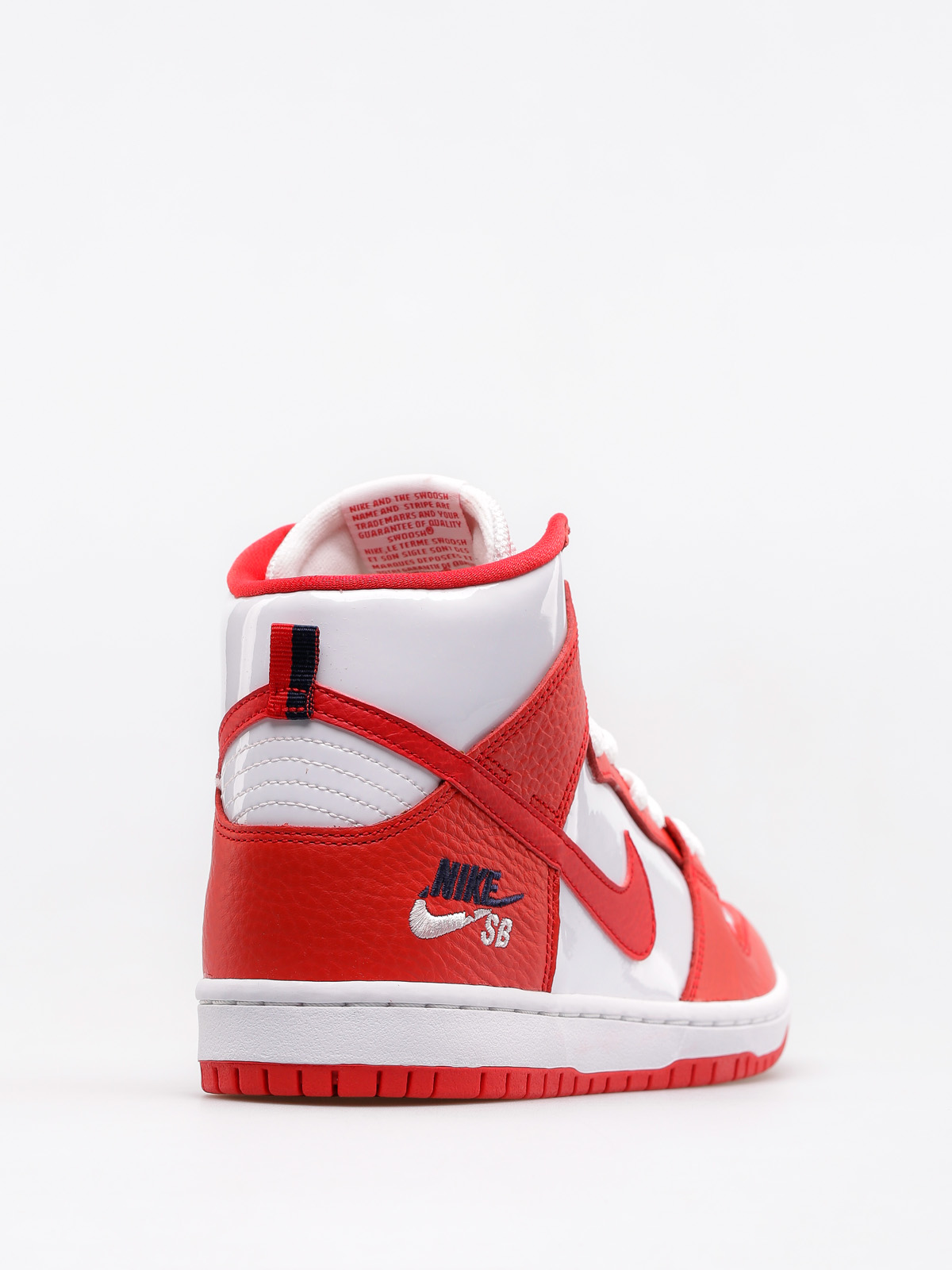 Nike SB Shoes Sb Zoom Dunk High Pro (university red/university red white)