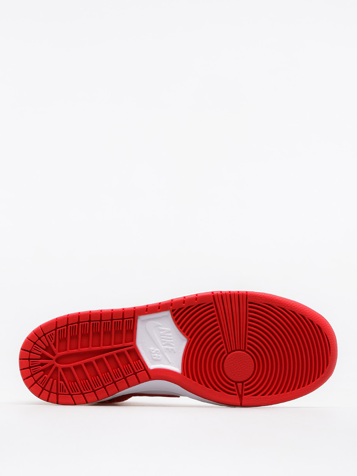 Nike SB Shoes Sb Zoom Dunk High Pro (university red/university red white)