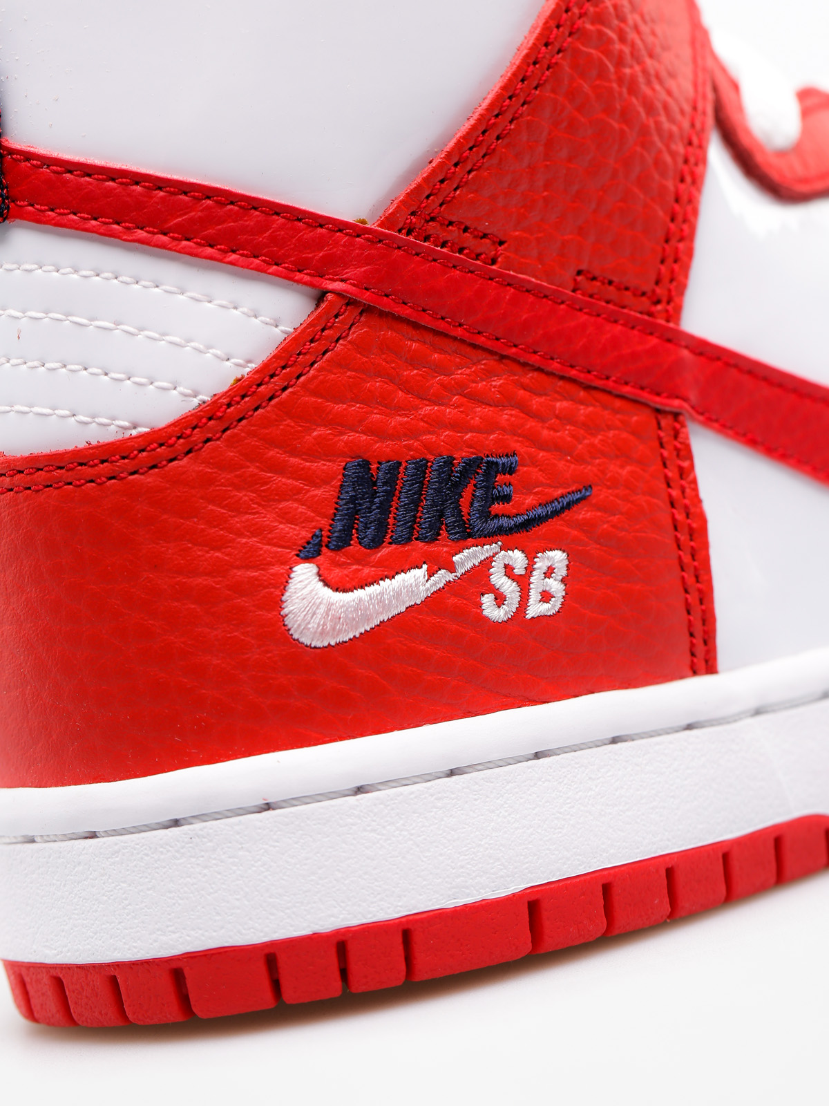 Nike SB Shoes Sb Zoom Dunk High Pro (university red/university red white)