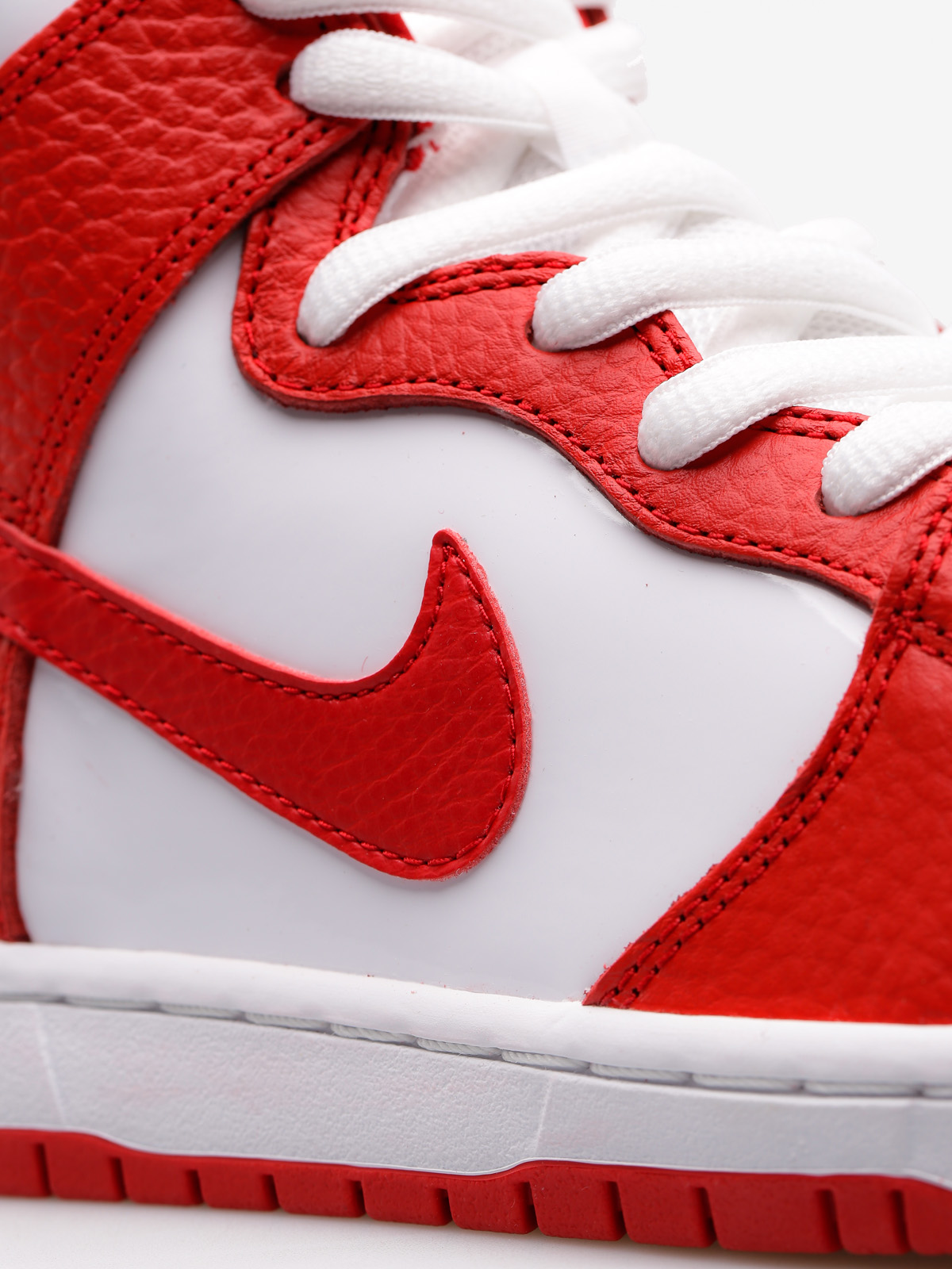 nike sb zoom dunk high pro red