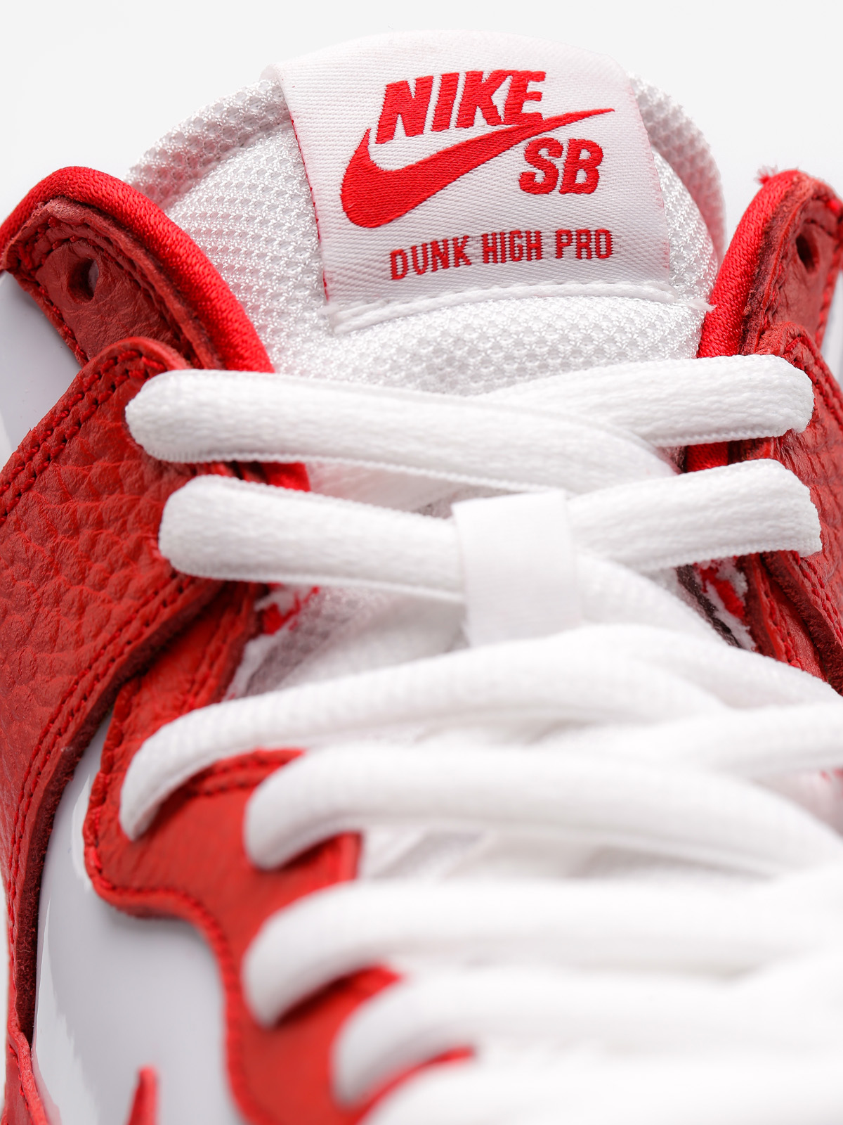 Nike SB Shoes Sb Zoom Dunk High Pro (university red/university red white)