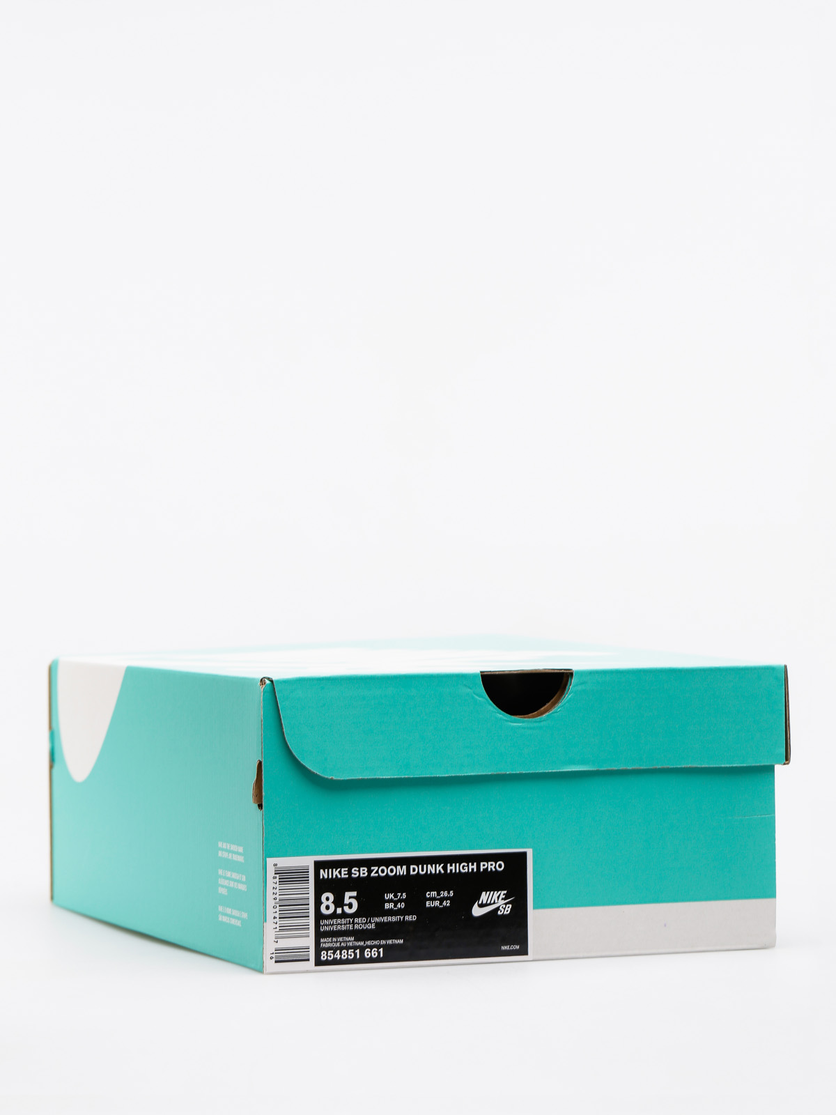 Nike SB Shoes Sb Zoom Dunk High Pro (university red/university red white)