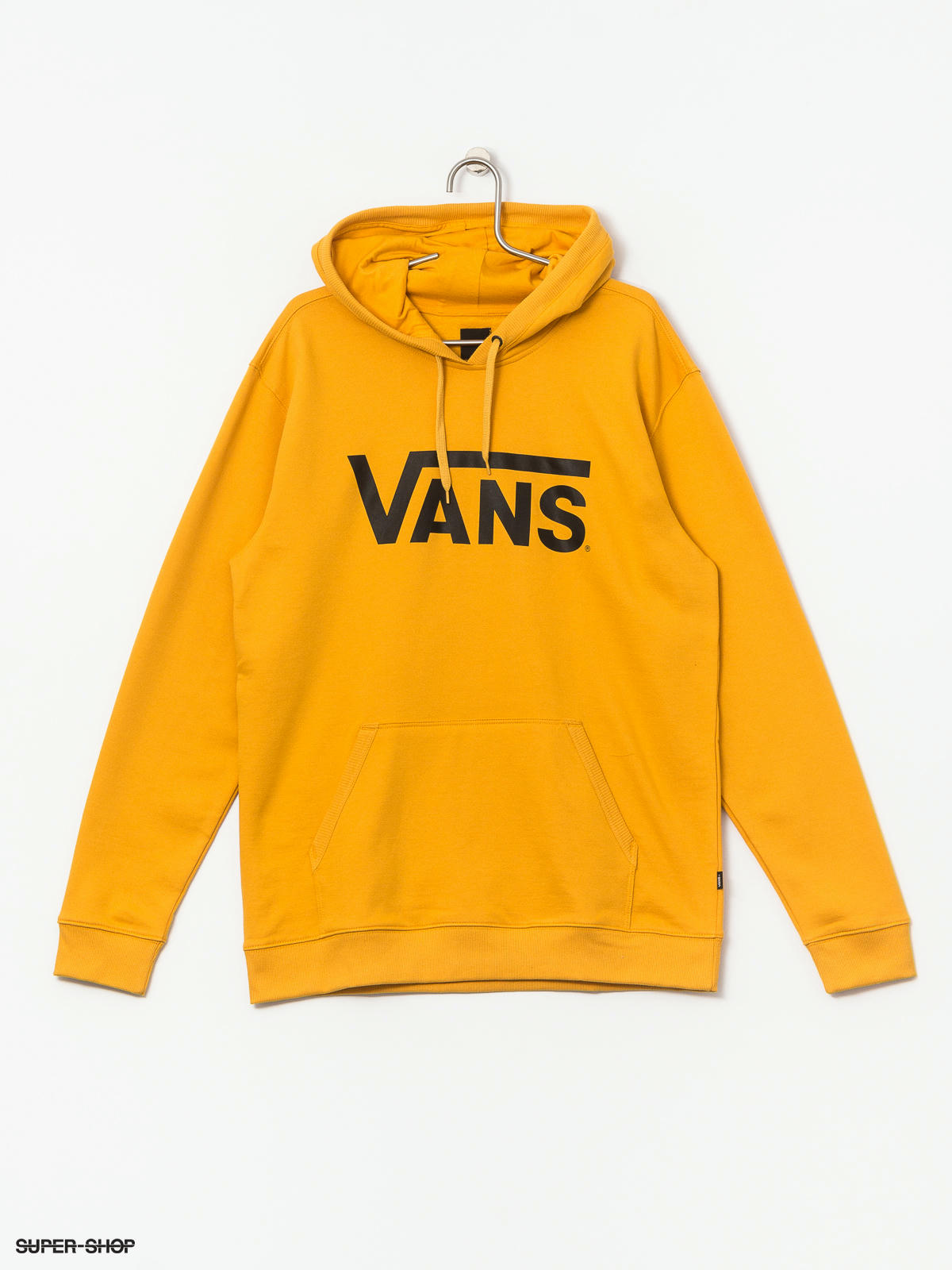 Yellow and black store vans hoodie