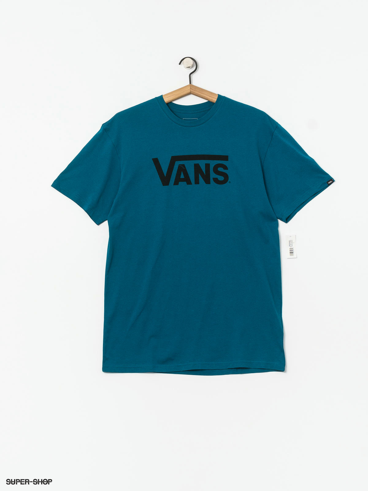 blue vans t shirt