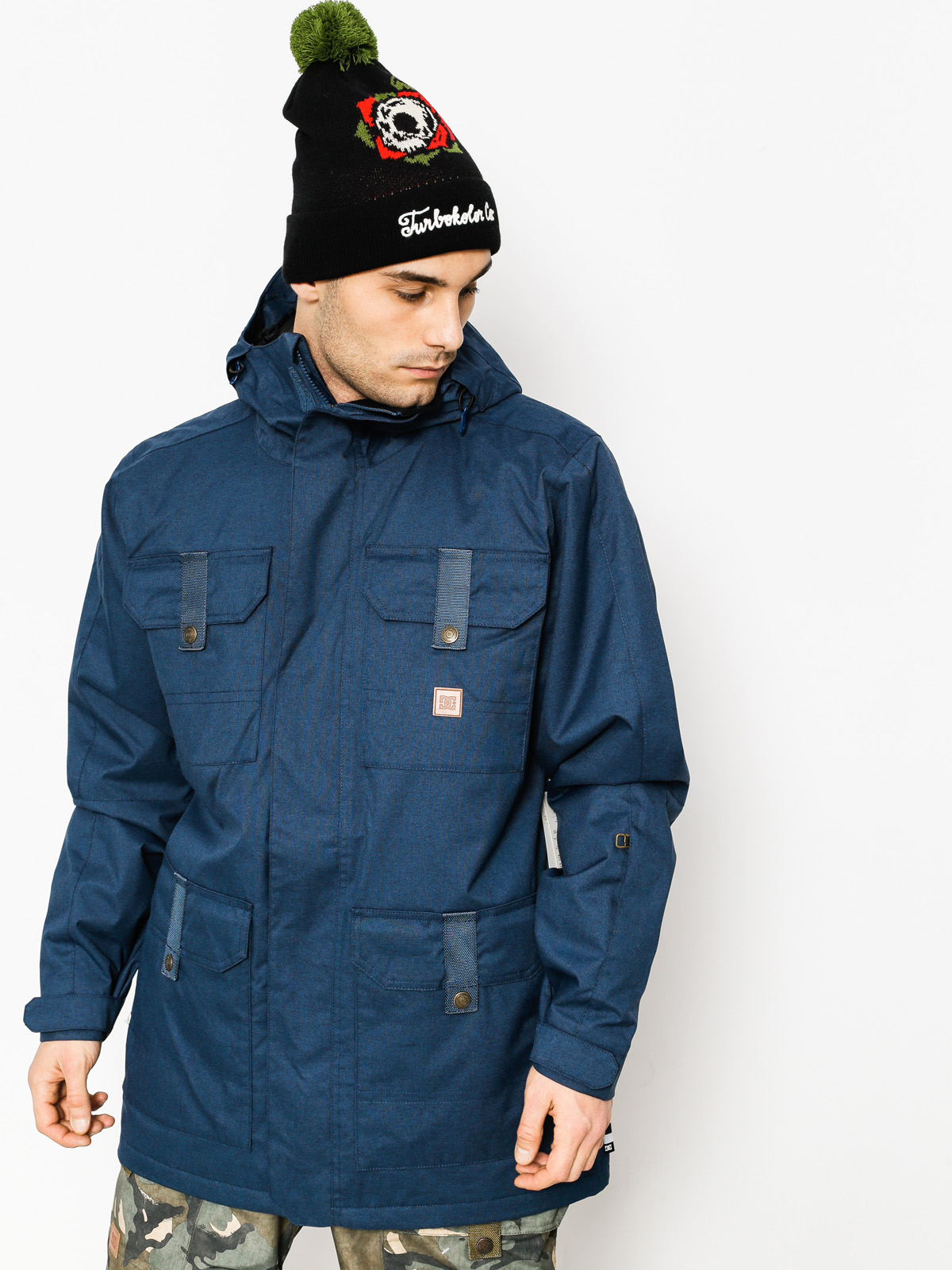 Mens DC Snowboard jacket Servo (insignia blue)