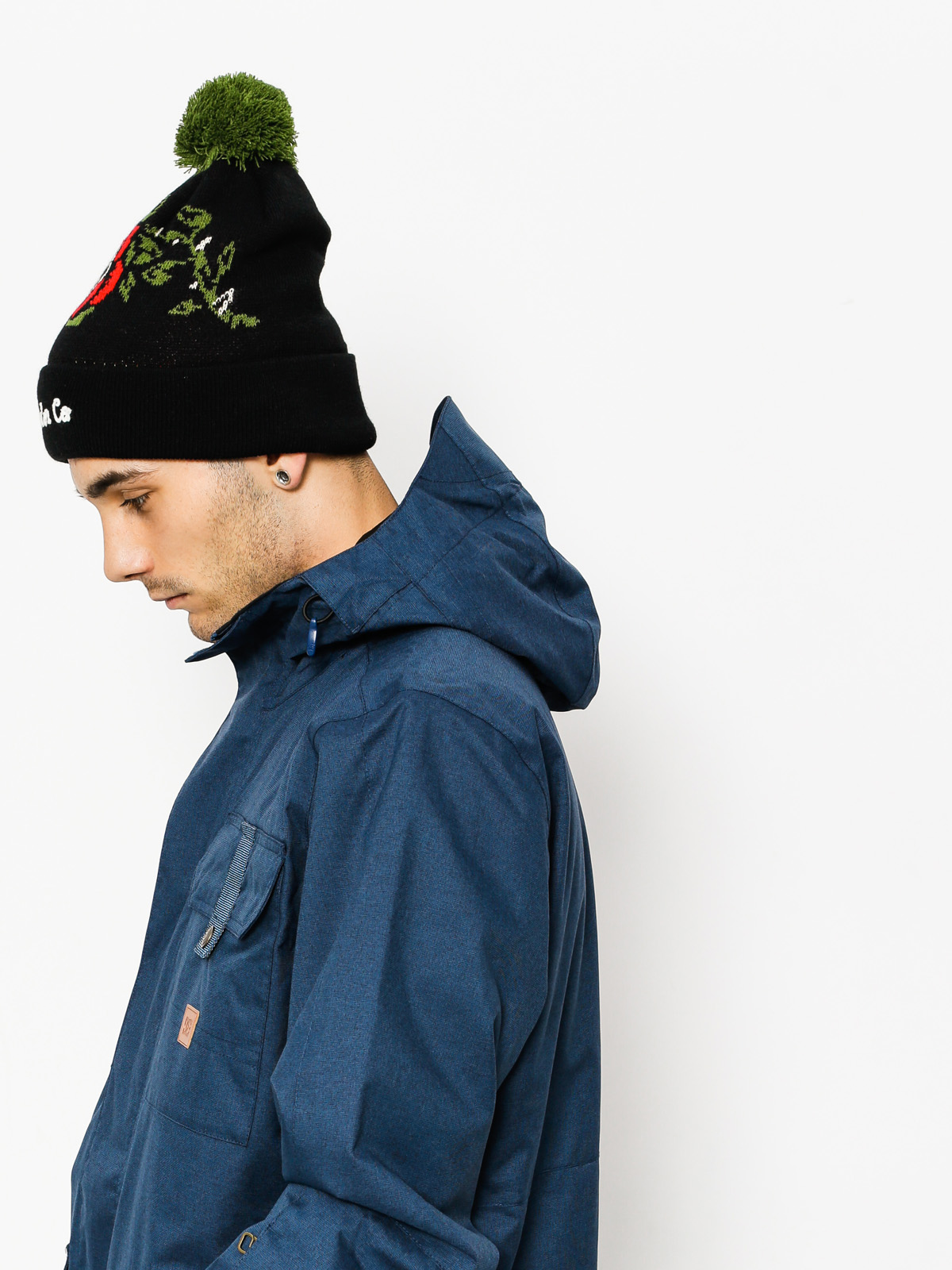 Mens DC Snowboard jacket Servo (insignia blue)