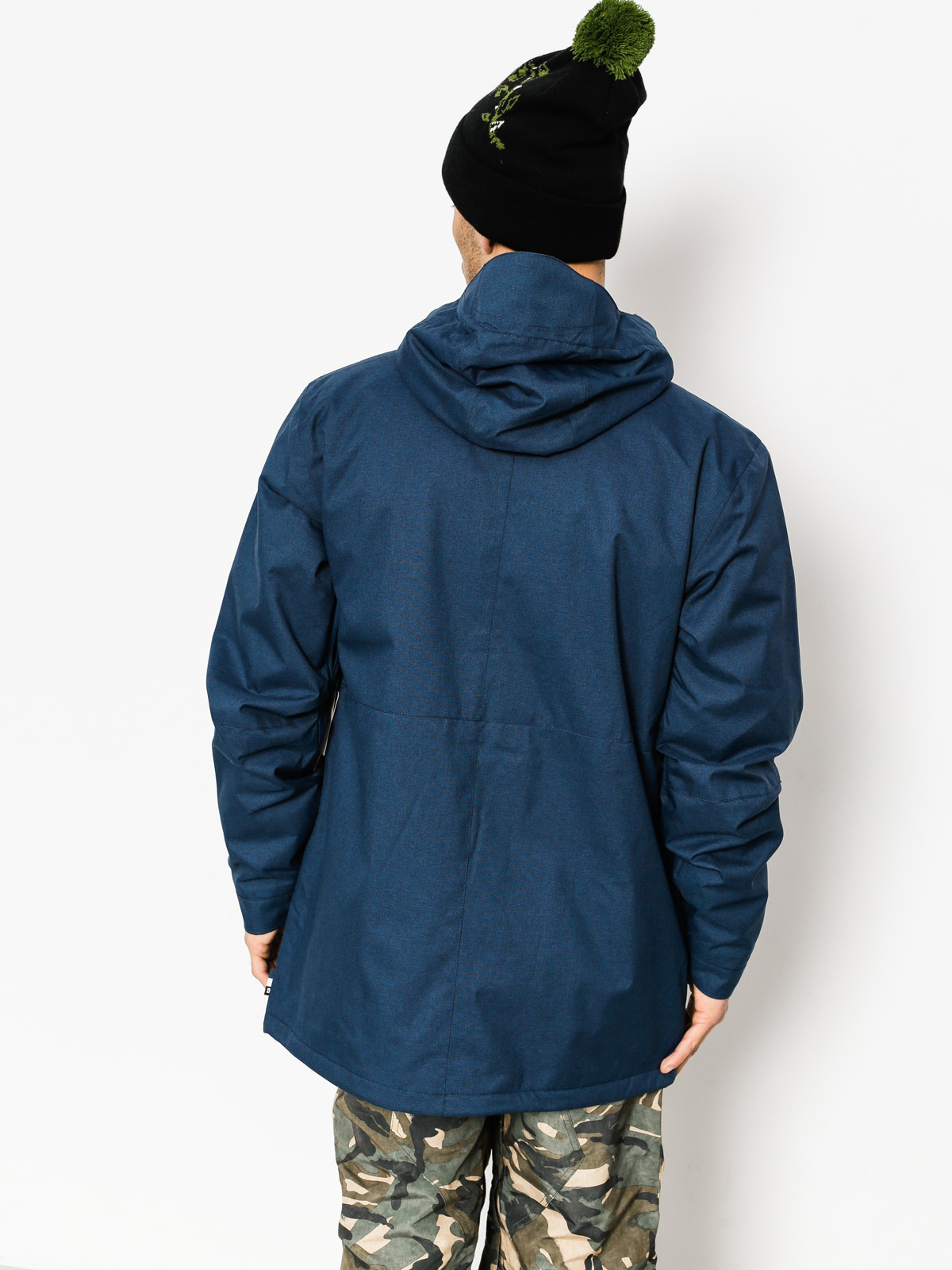 Mens DC Snowboard jacket Servo (insignia blue)