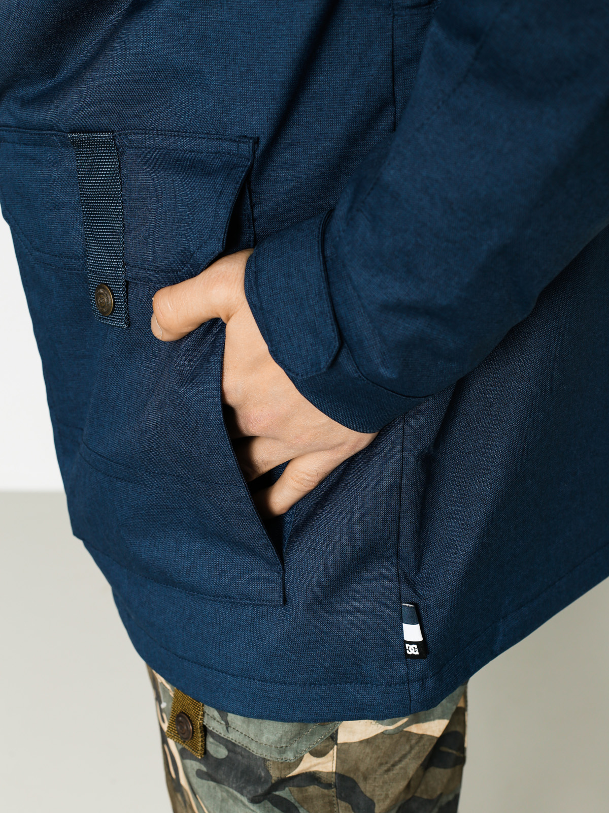 Mens DC Snowboard jacket Servo (insignia blue)