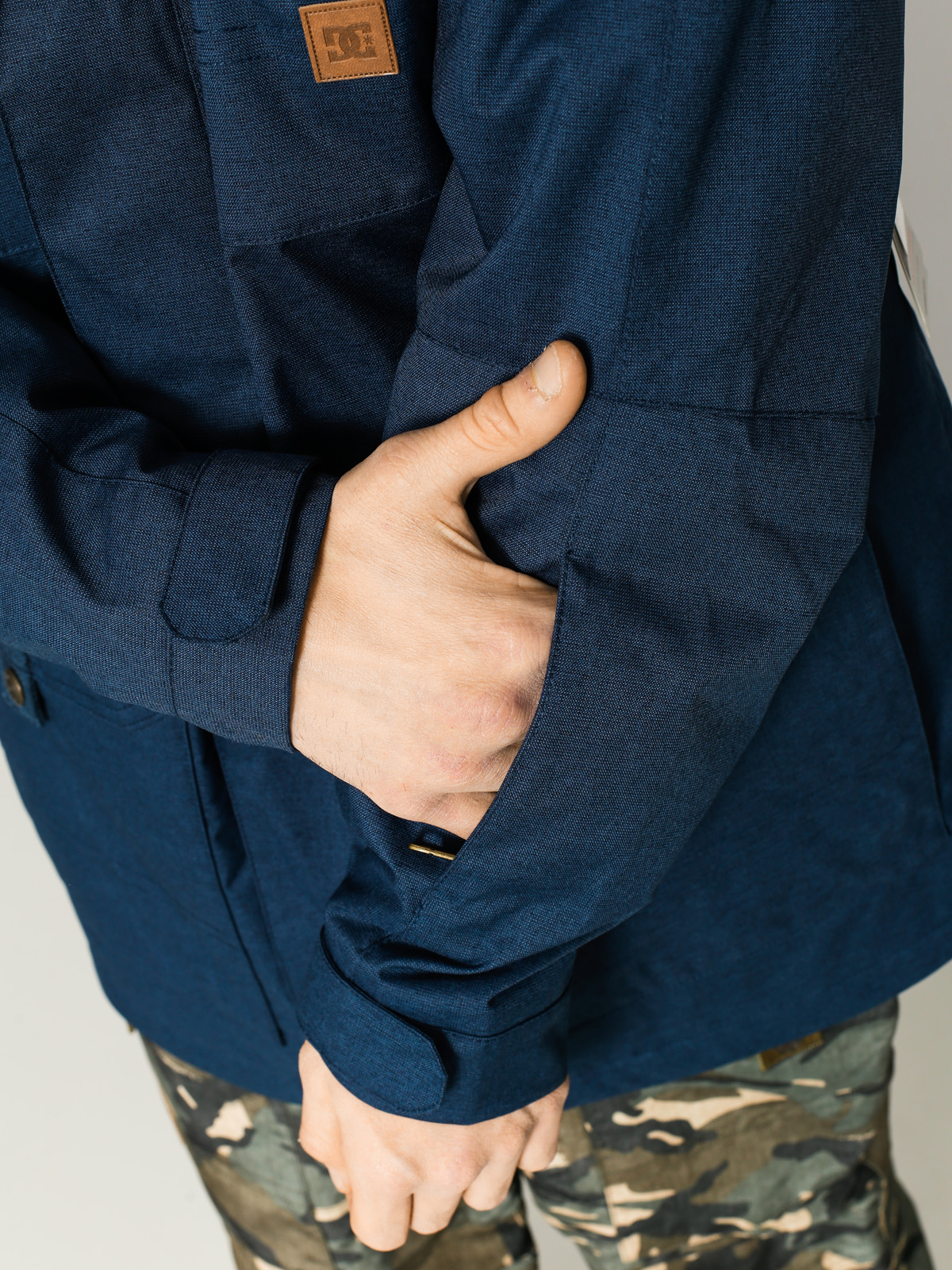 Mens DC Snowboard jacket Servo (insignia blue)