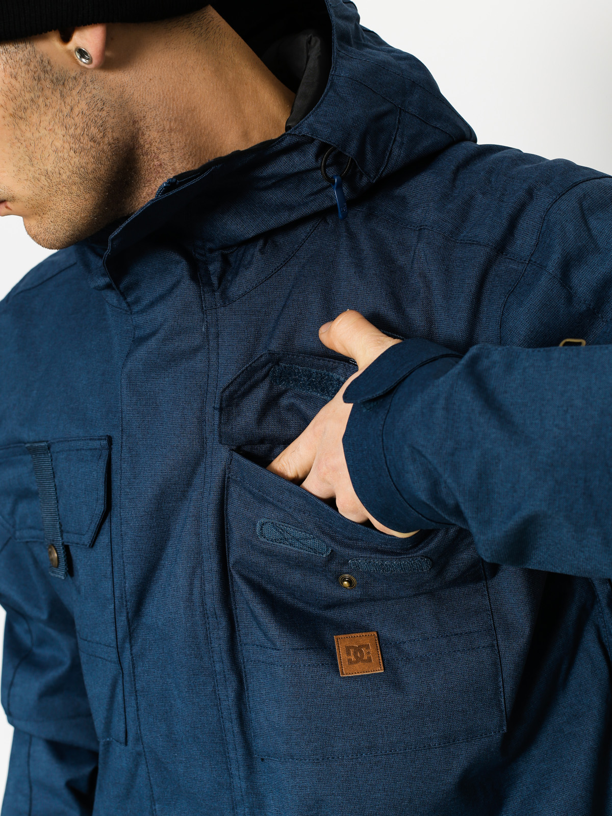 Mens DC Snowboard jacket Servo (insignia blue)