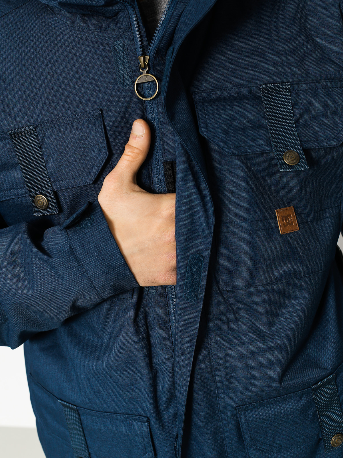 Mens DC Snowboard jacket Servo (insignia blue)