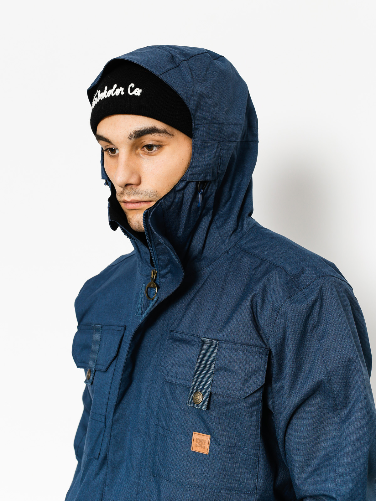 Mens DC Snowboard jacket Servo (insignia blue)