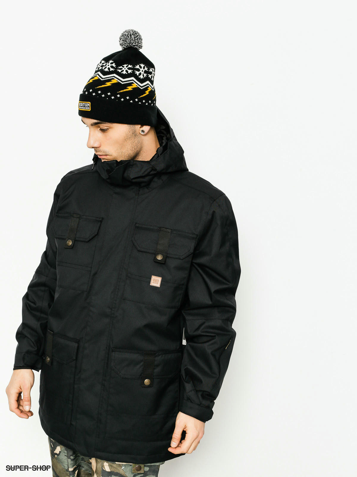DC Snowboard jacket Servo (black)