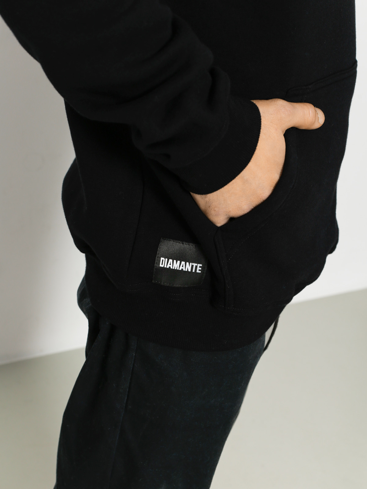 Diamante Wear Hoodie I See Dead Haters HD (black)