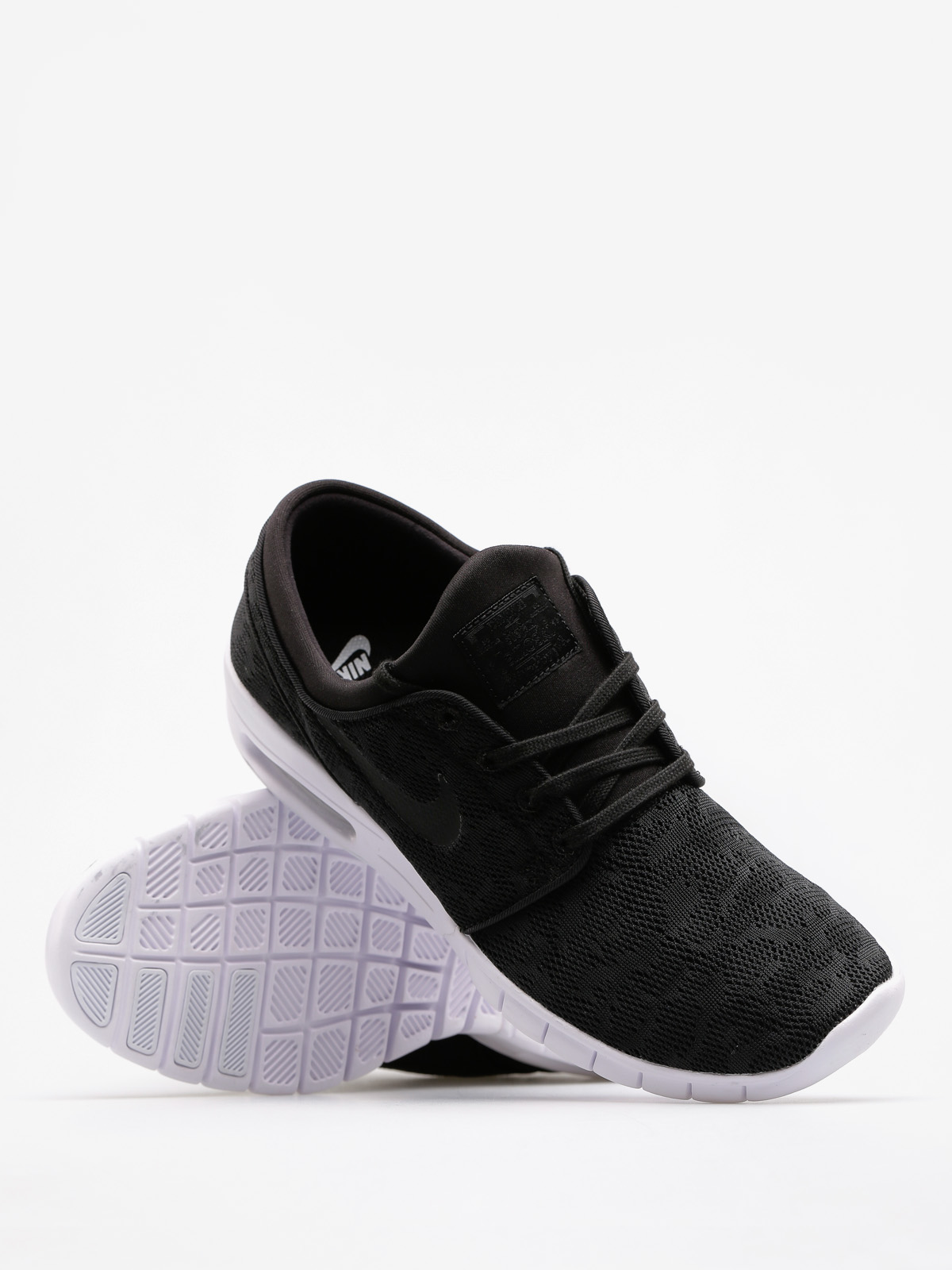 Nike SB Schuhe Stefan Janoski Max (black/black white)
