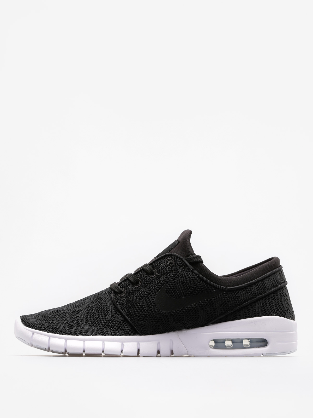 Nike SB Schuhe Stefan Janoski Max (black/black white)
