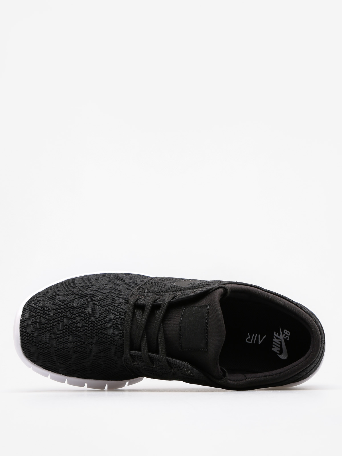 Nike SB Schuhe Stefan Janoski Max (black/black white)
