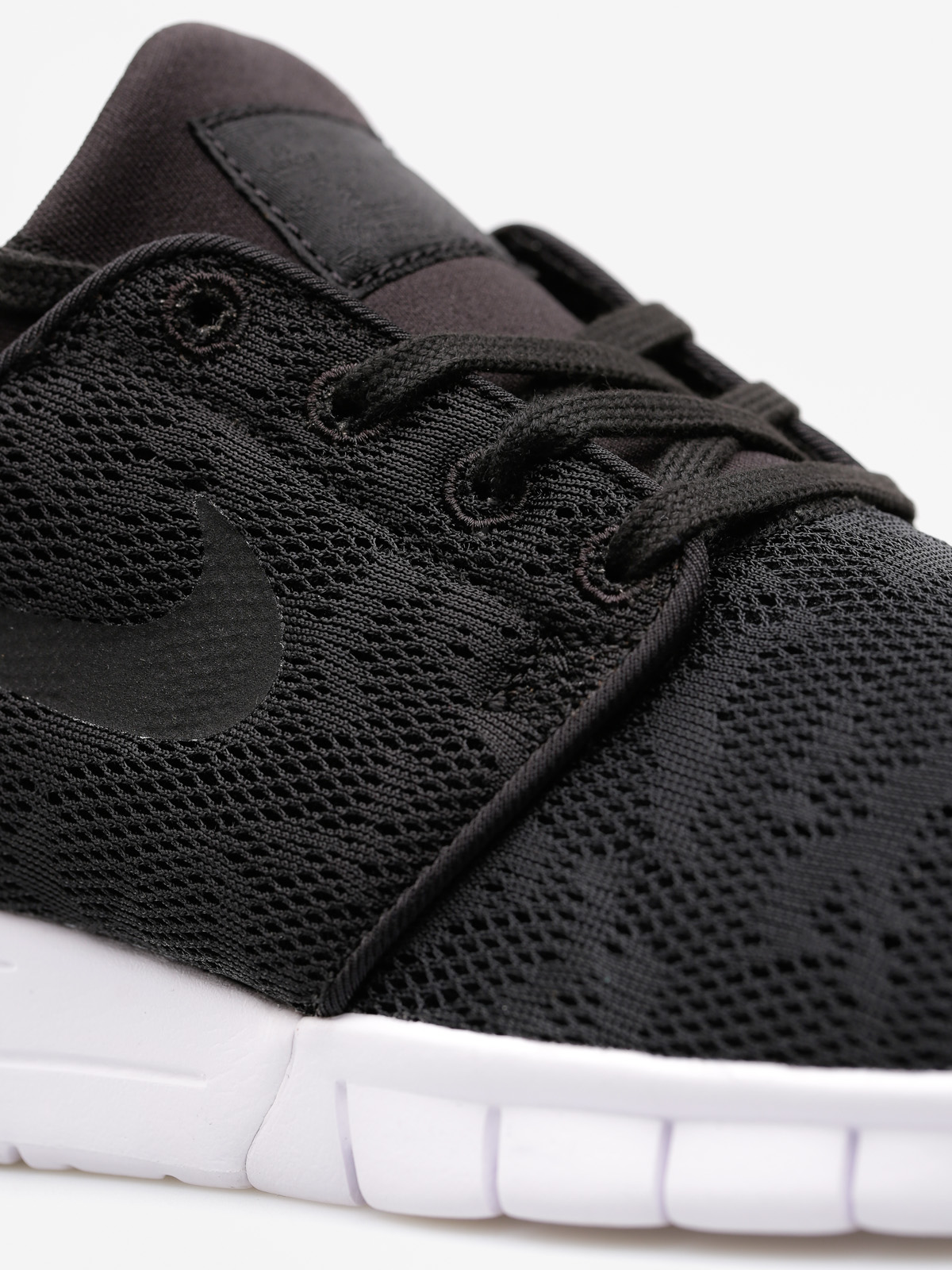 Nike SB Schuhe Stefan Janoski Max (black/black white)