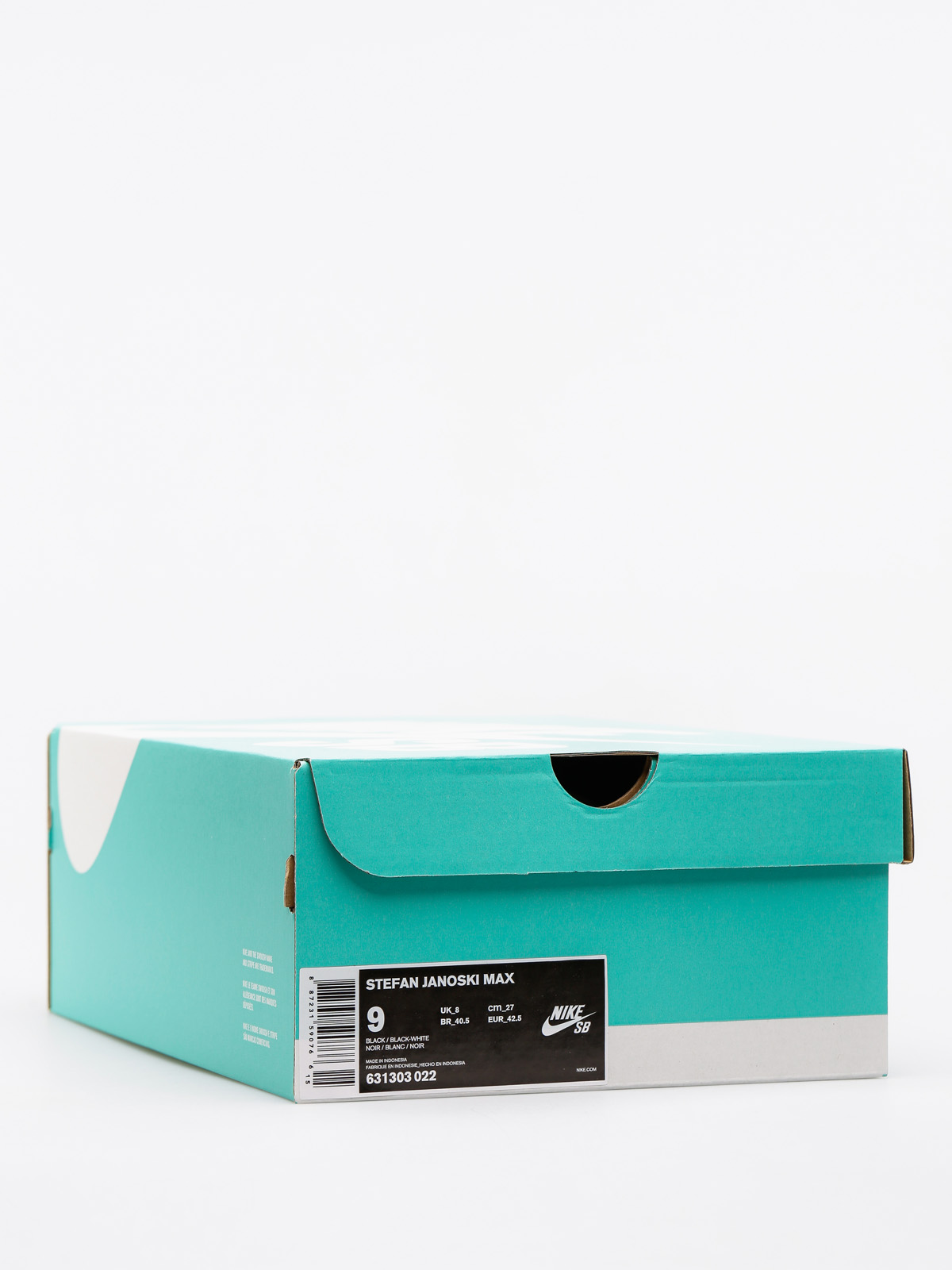 Nike SB Schuhe Stefan Janoski Max (black/black white)