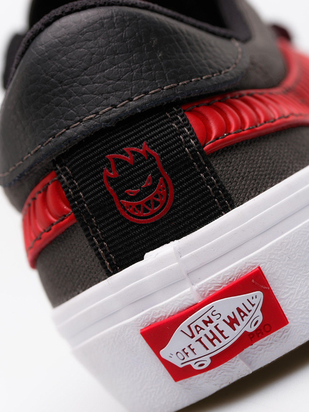 Vans X Spitfire Schuhe Style 112 Pro (spitfire/black)