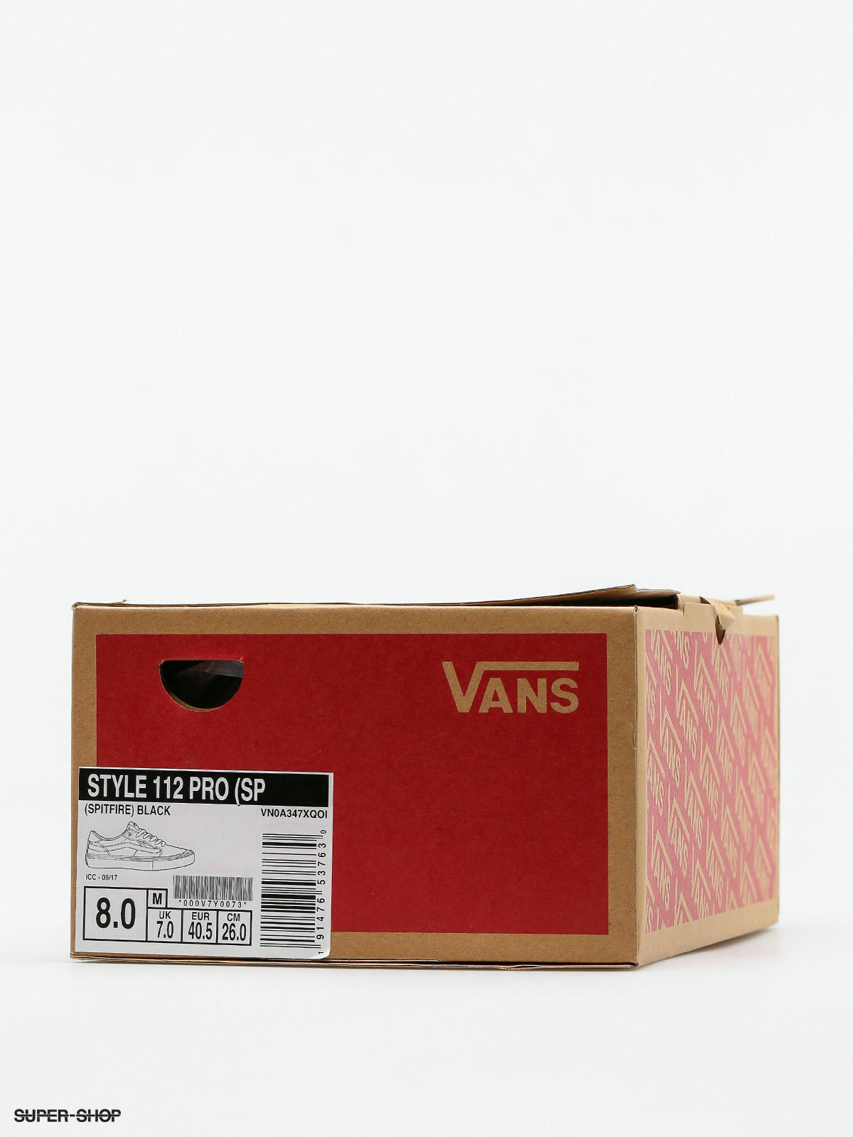 Vans style 112 hot sale pro spitfire