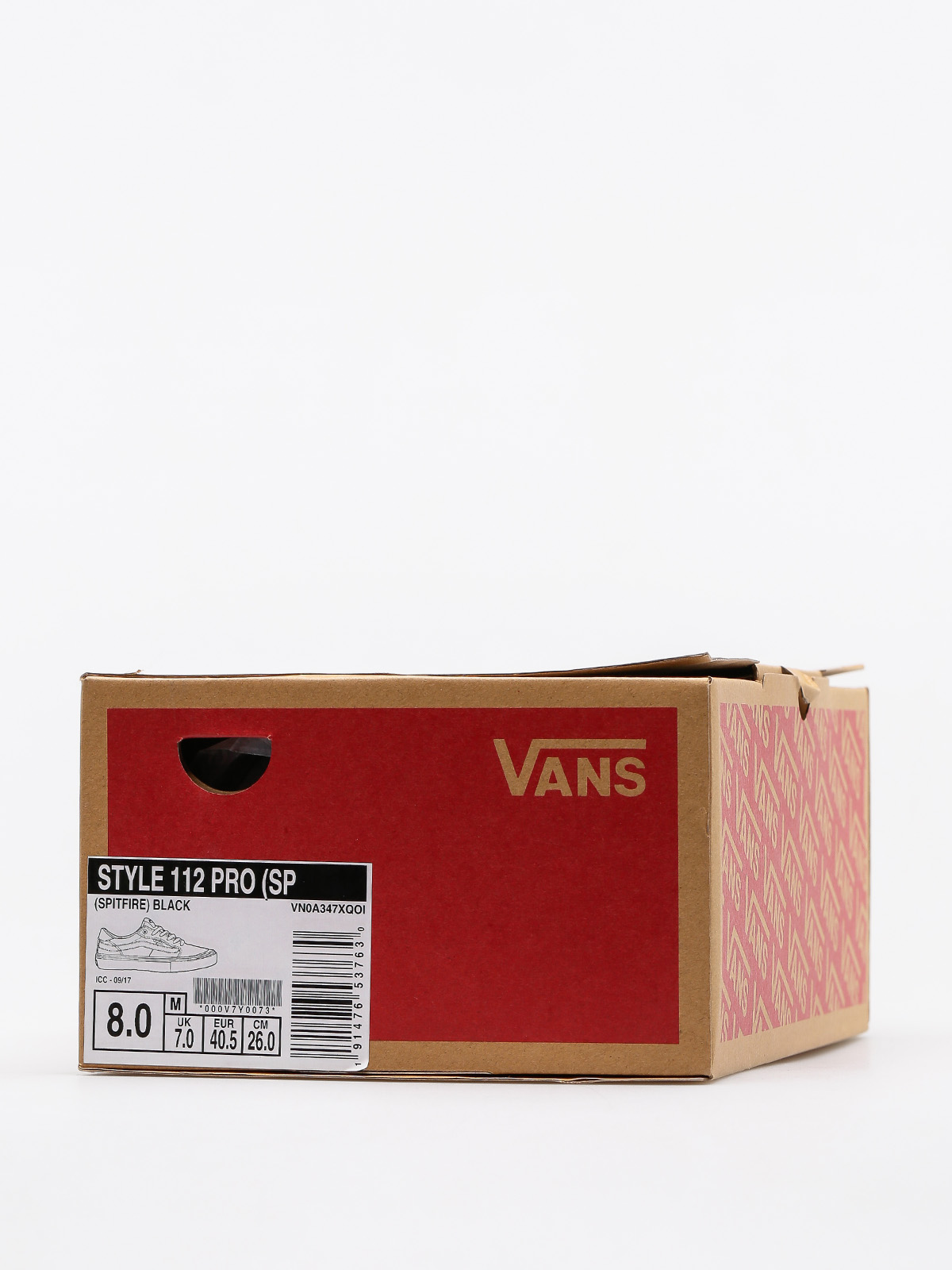 Vans X Spitfire Schuhe Style 112 Pro (spitfire/black)
