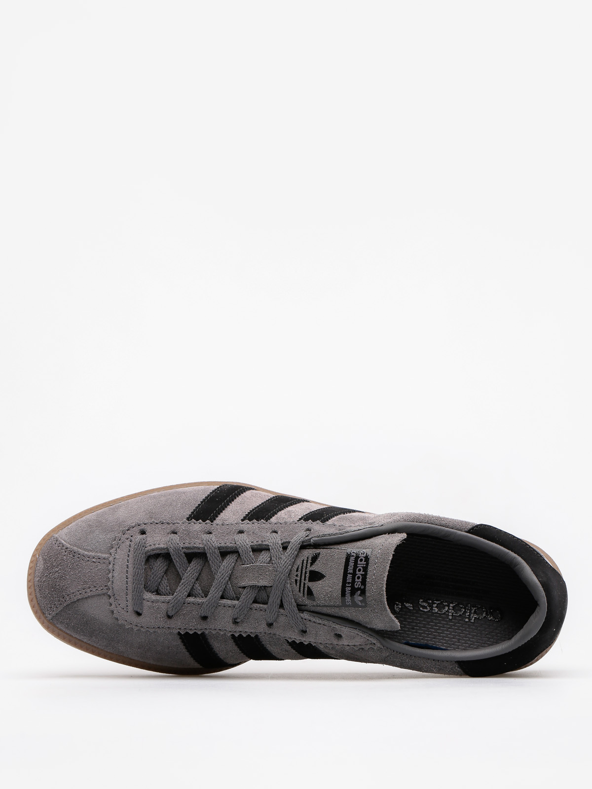 adidas bermuda grey black