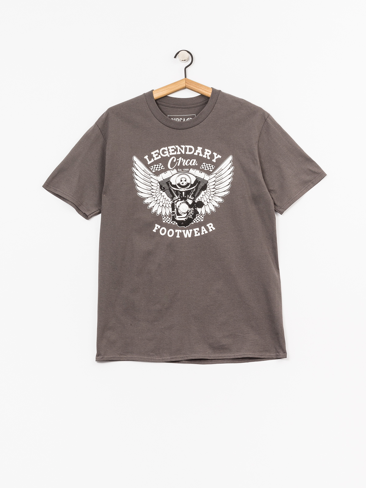 Circa T-Shirt Legendary (charcoal)