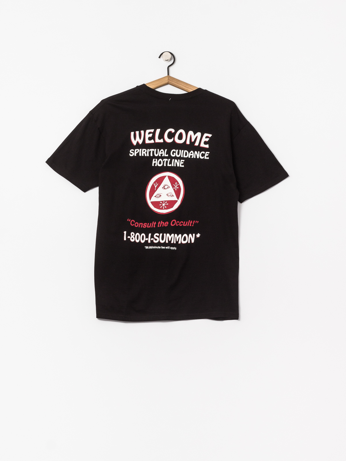 Welcome T-shirt Hotline (black/red)
