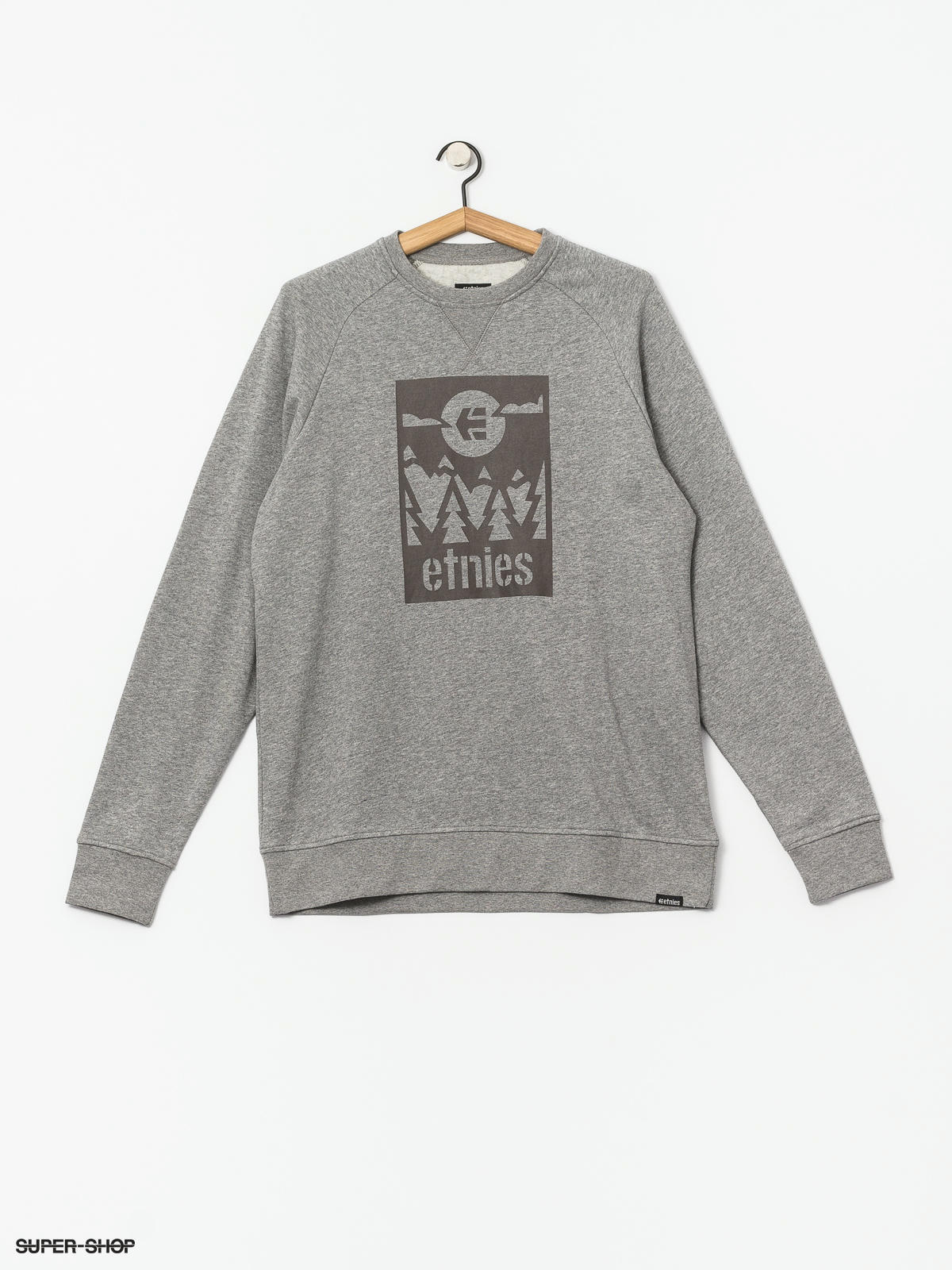 RVCA Everlast HD Sweatshirt (heather grey)