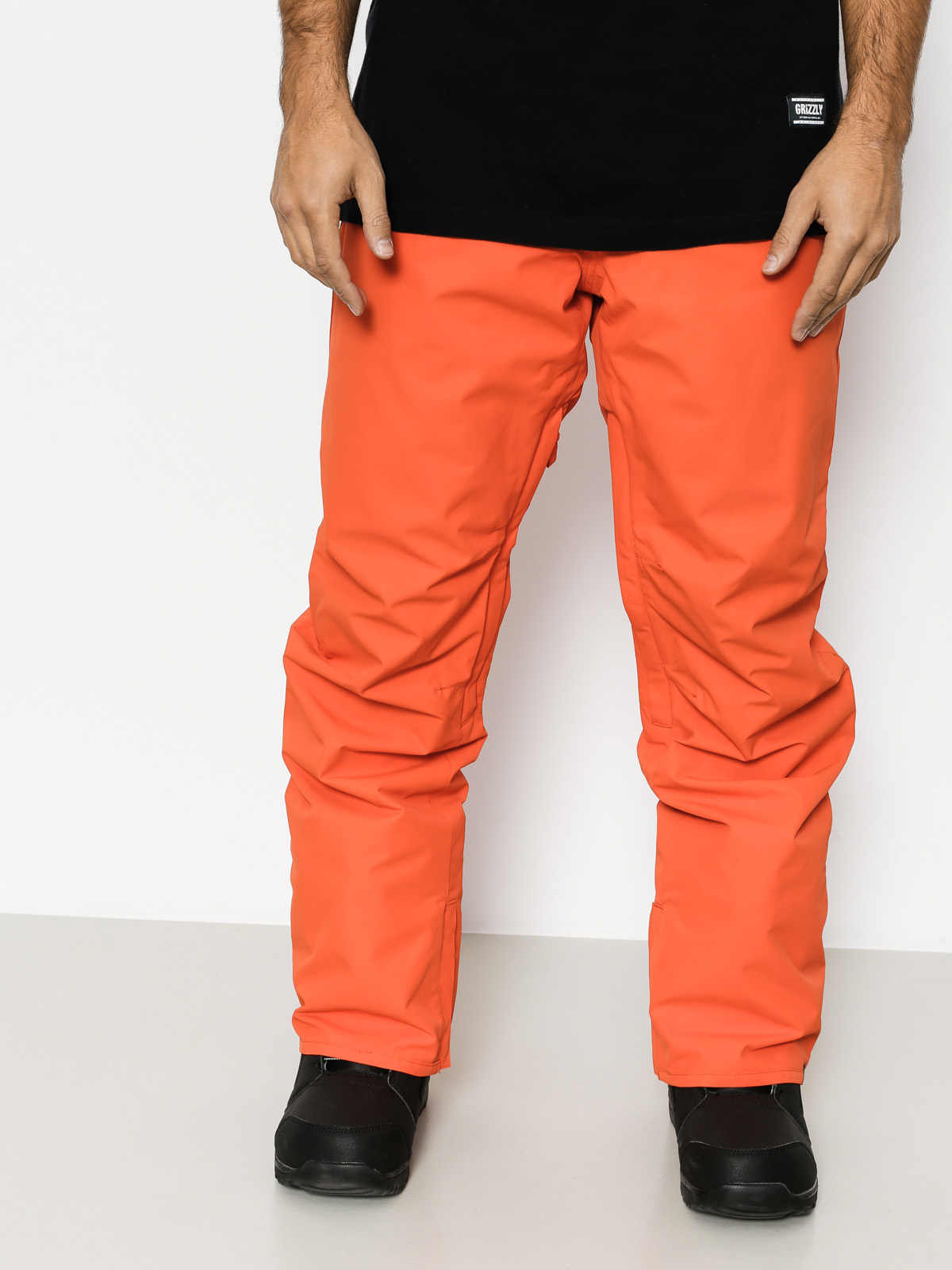 Mens Quiksilver Snowboard pants Estate (mandarin red)