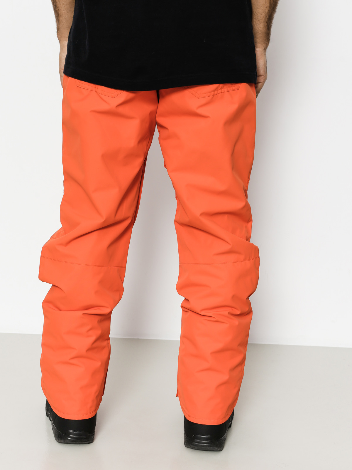 Mens Quiksilver Snowboard pants Estate (mandarin red)
