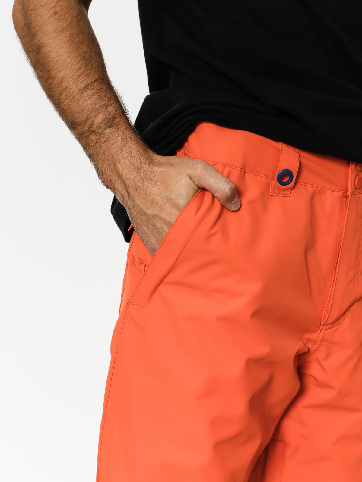 Mens Quiksilver Snowboard pants Estate (mandarin red)