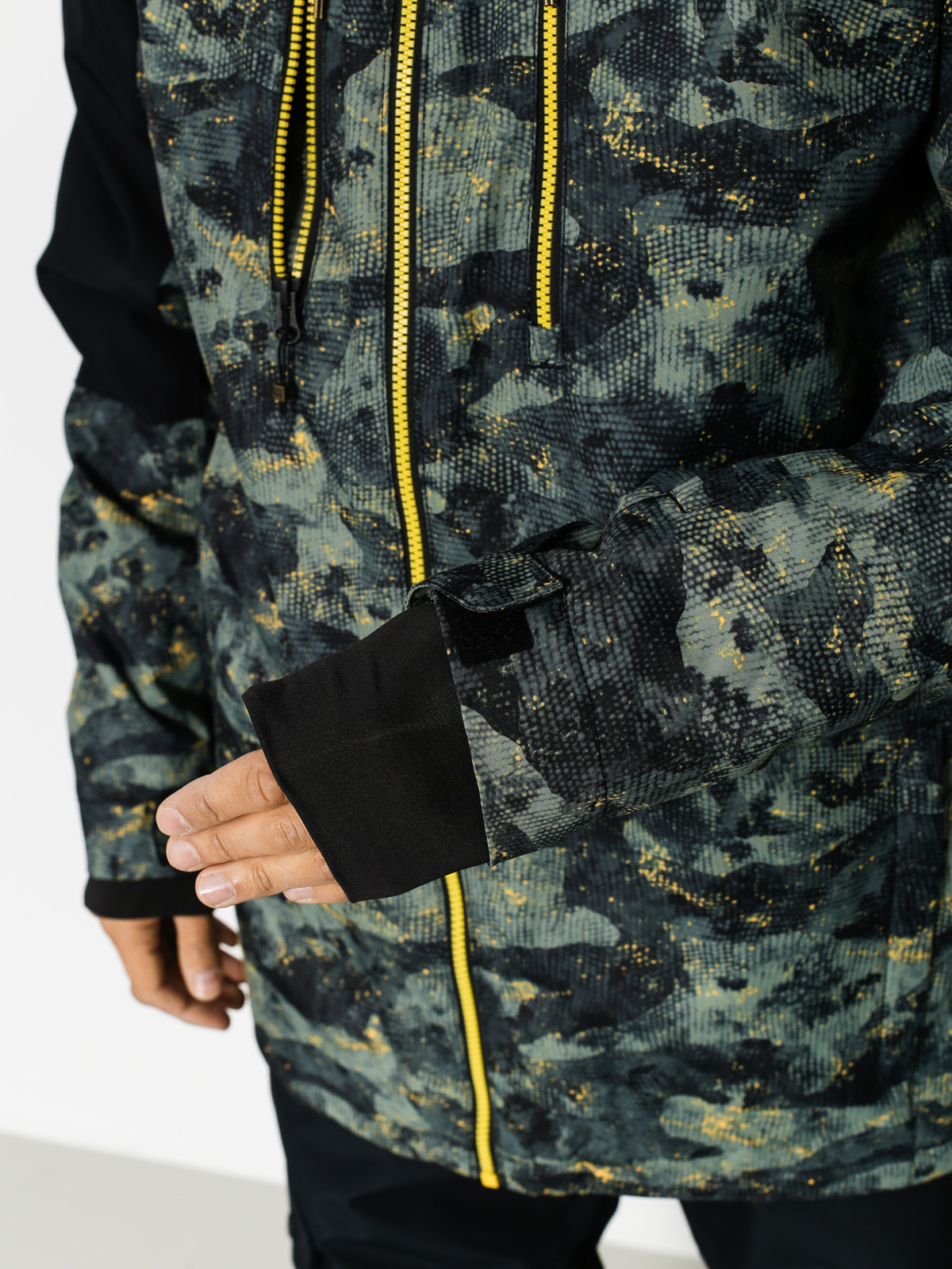 Herren Quiksilver Snowboardjacke Mission Block (anicamo)